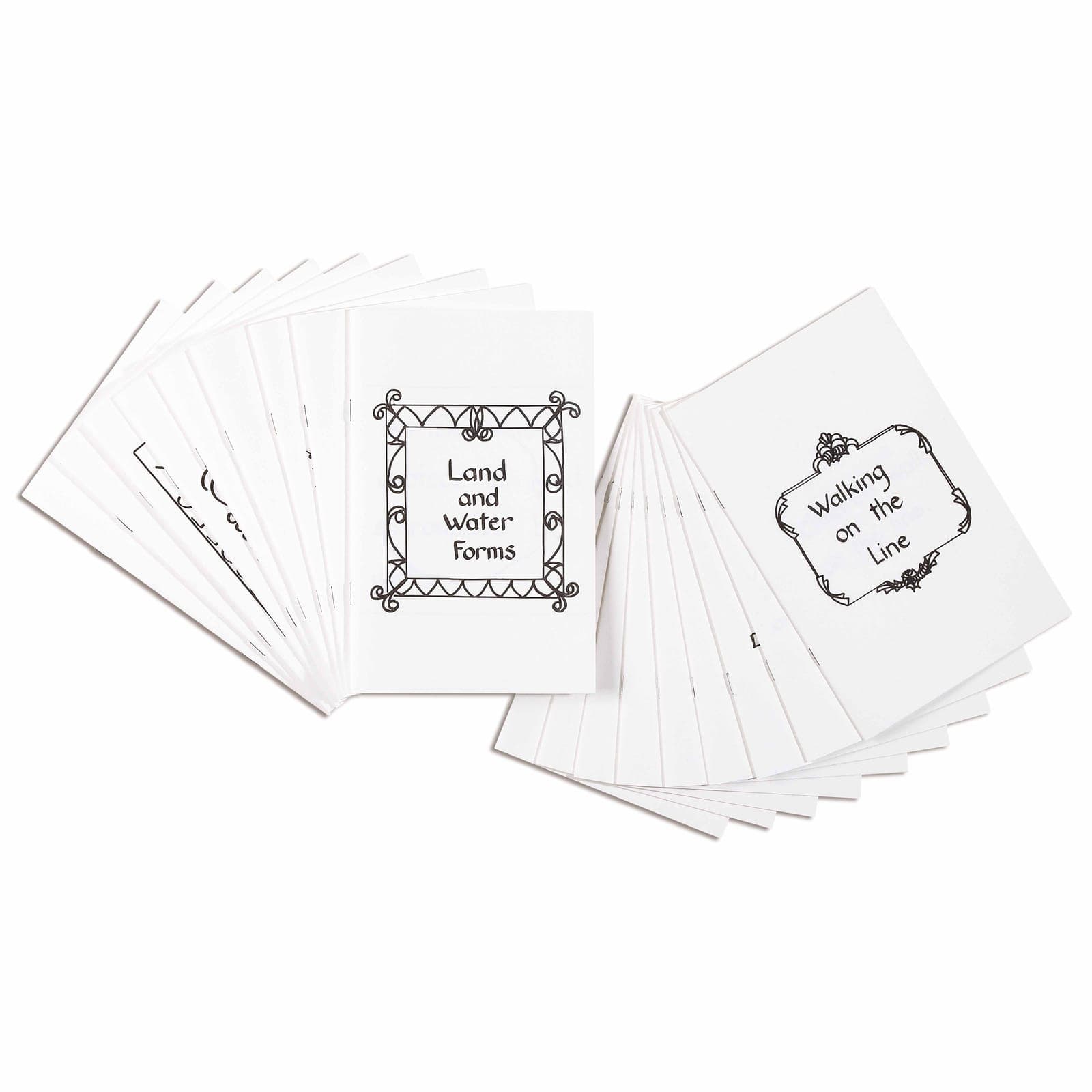 Easy Reading Booklets — Montessori Material | Faborino