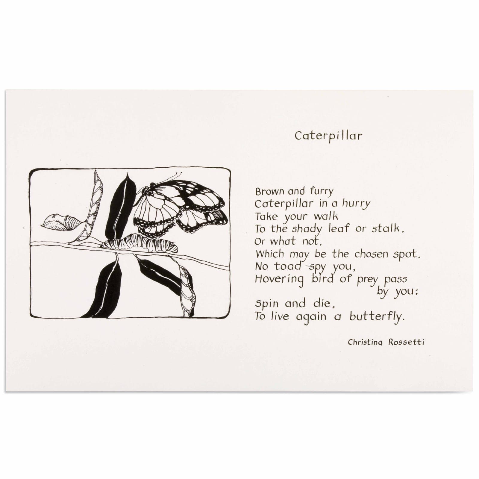 Illustrated Poems — Montessori Material | Faborino