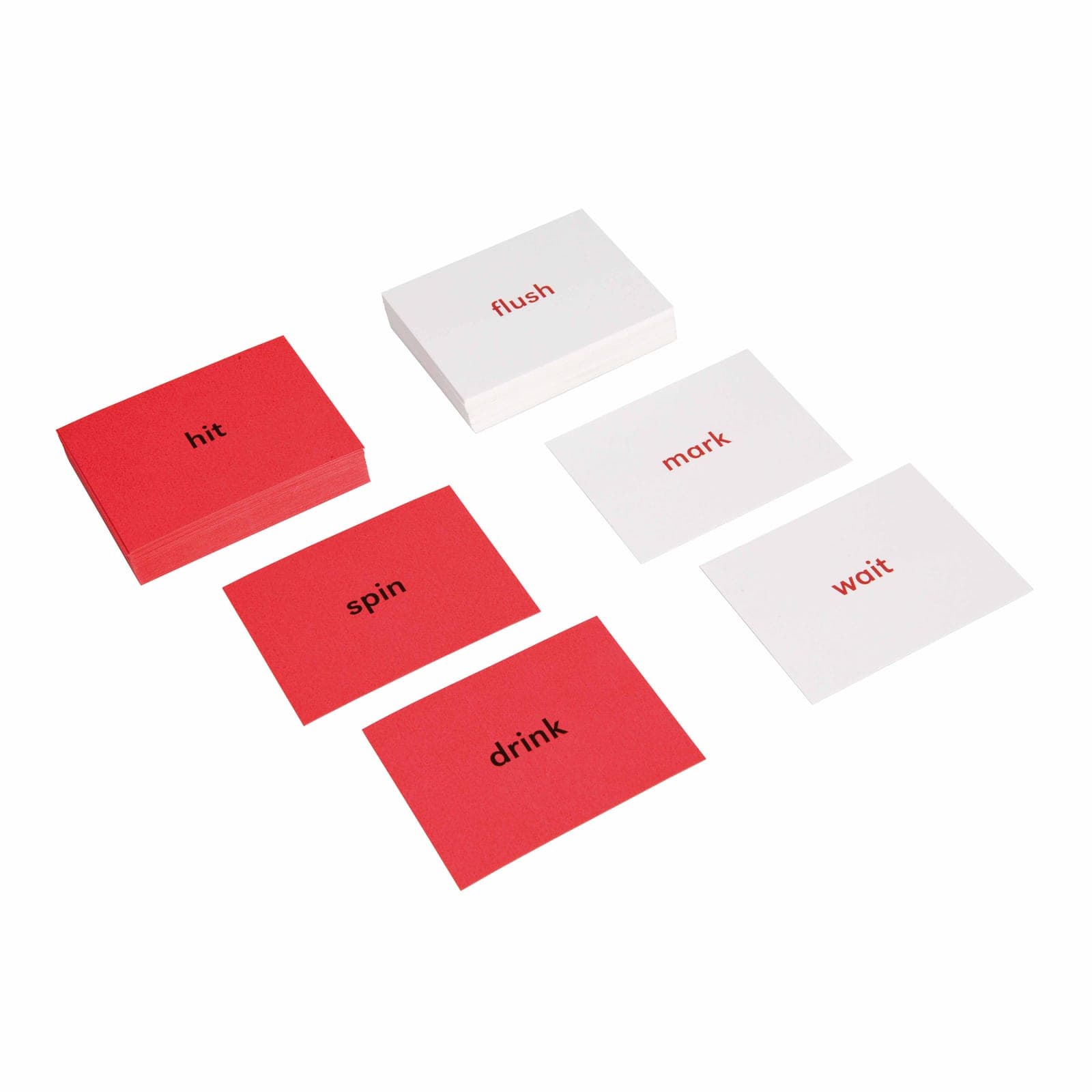 Simple Commands: Set 1 — Montessori Material | Faborino