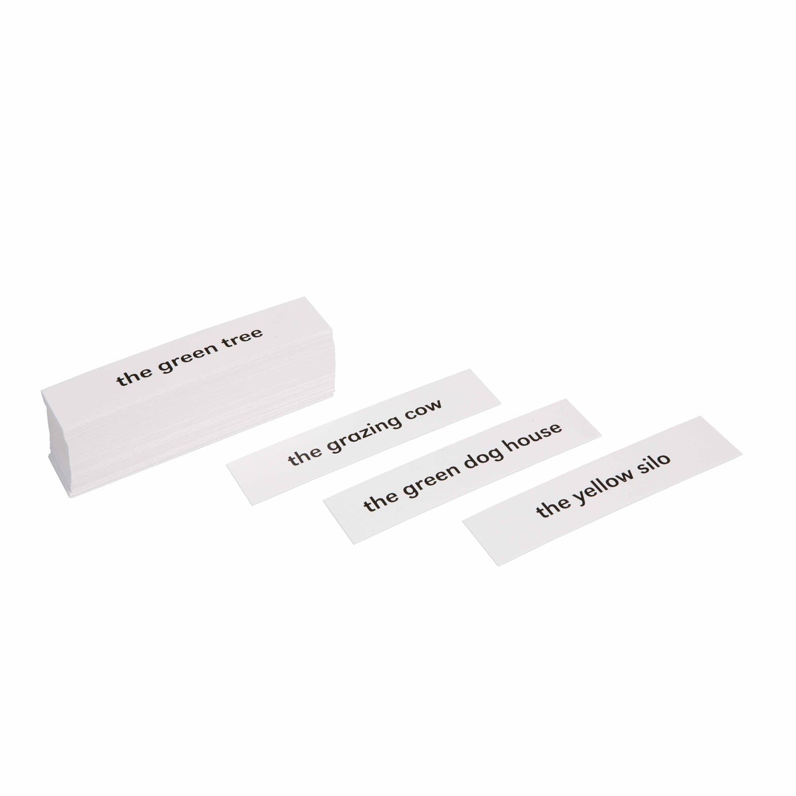 Adjective Labels For The Farm — View 1