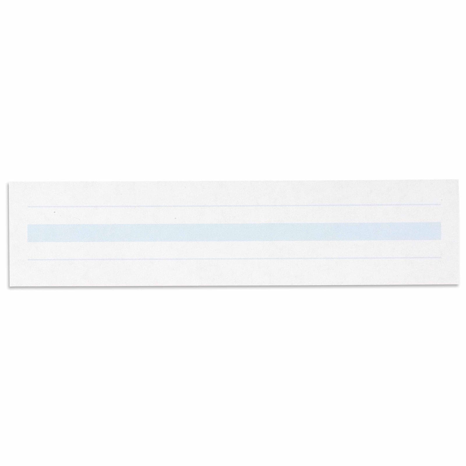 Writing Paper: Blue Lines - 2 X 8.5 In (500) — Montessori Material | Faborino