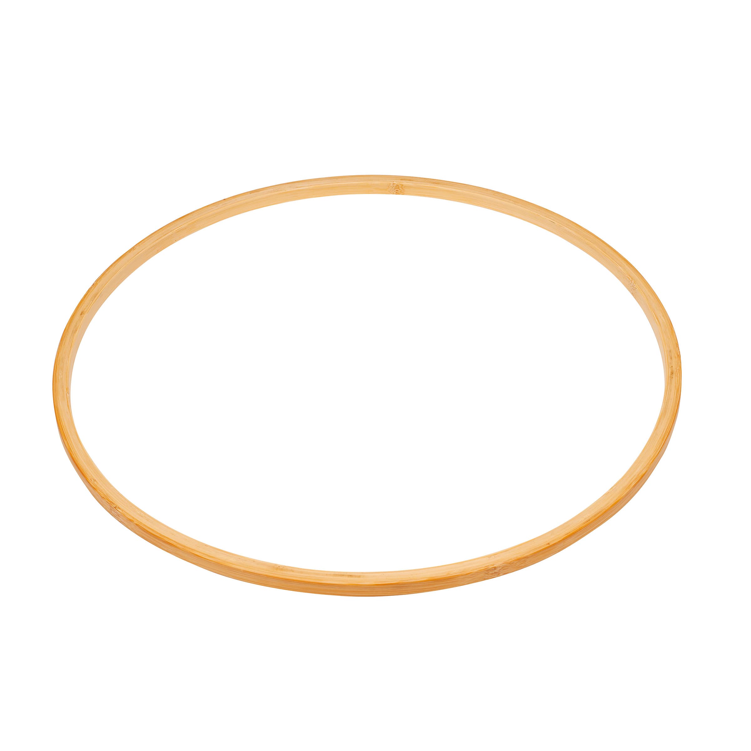 Hula Hoop: Natural Wood (60 cm) — Montessori Material | Faborino