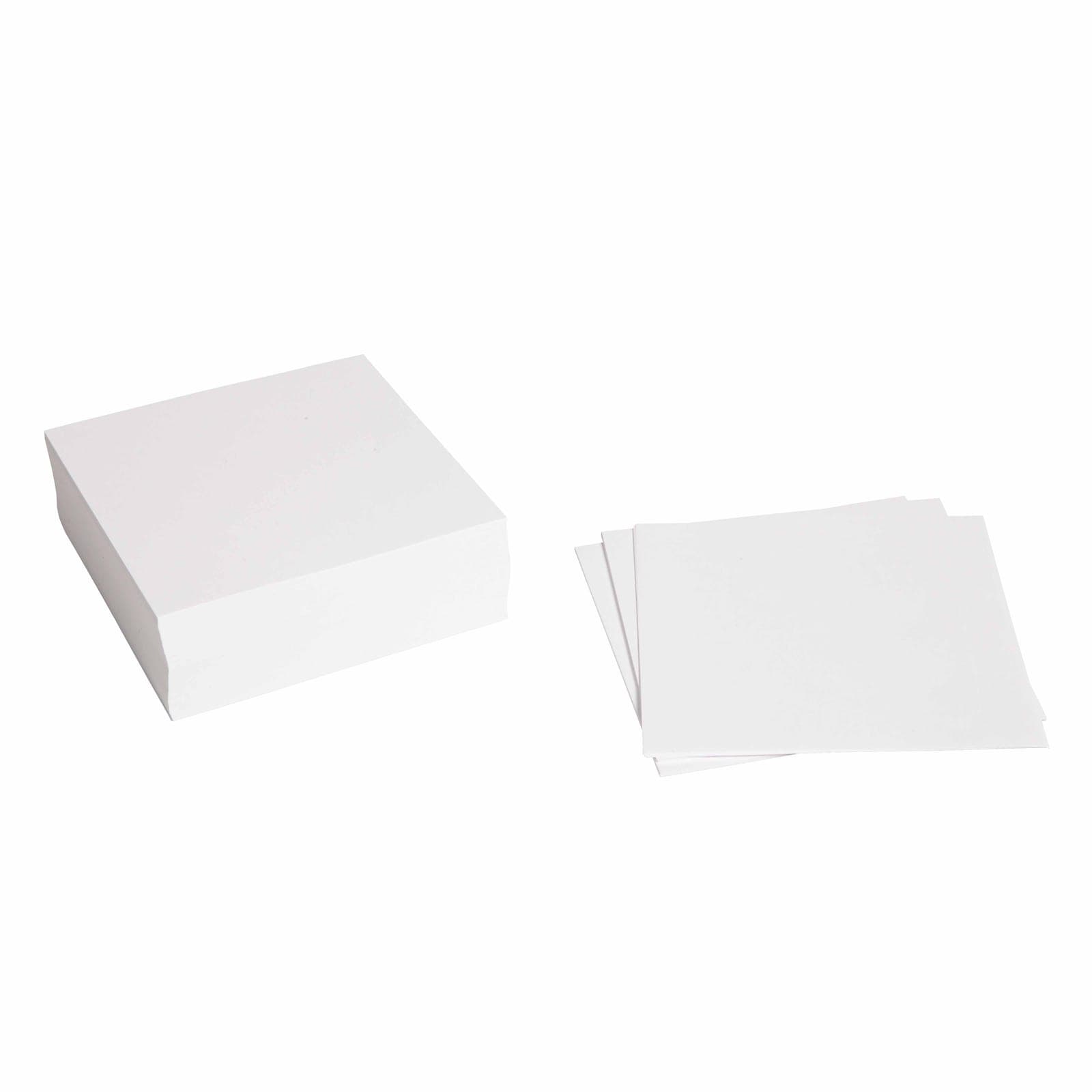 Inset Paper 14 X 14 cm (500) — Montessori Material | Faborino