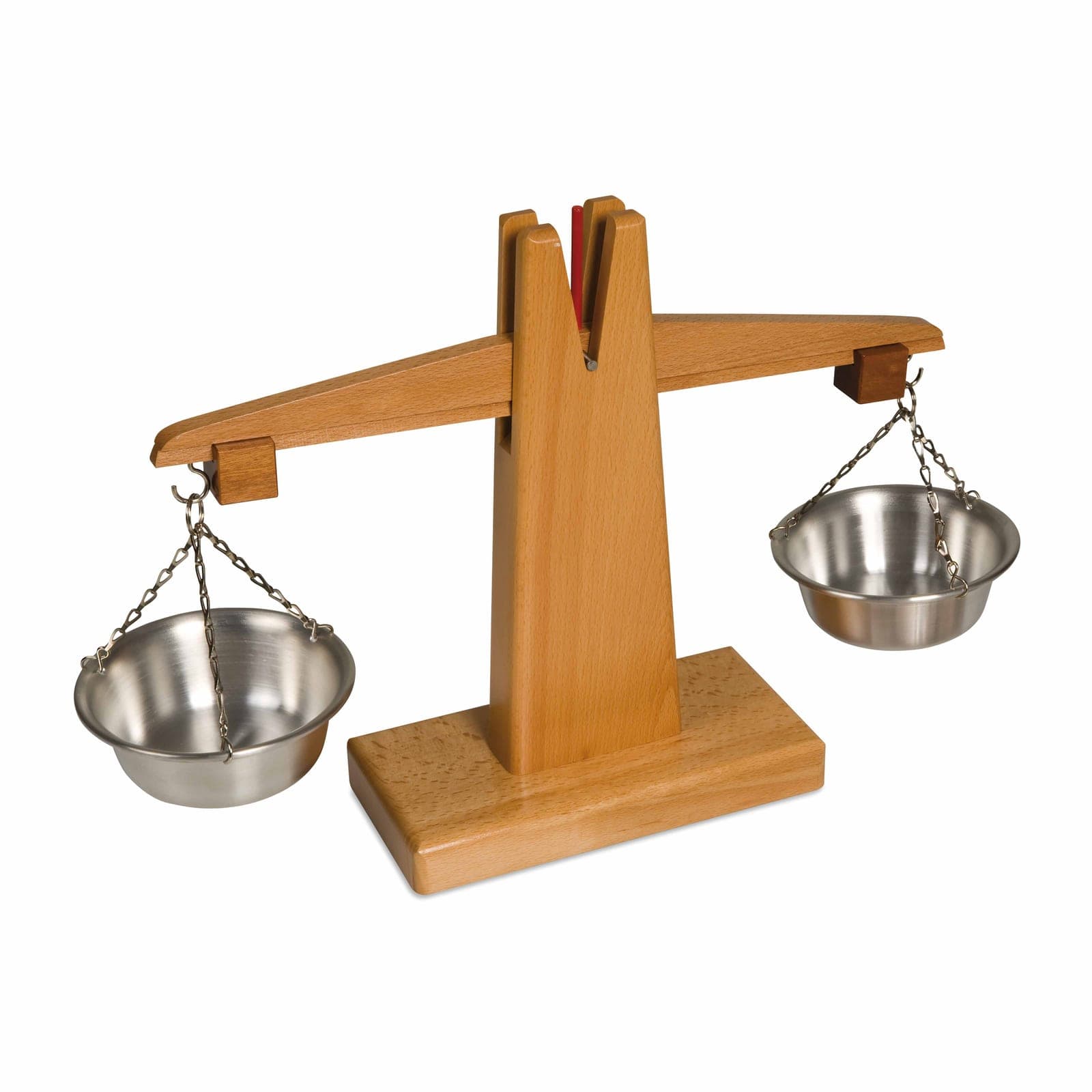 Small Wooden Scale — Montessori Material | Faborino