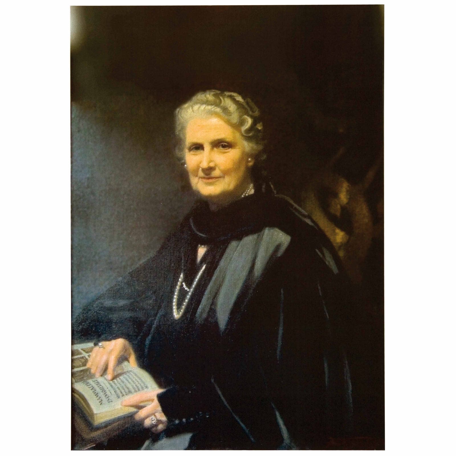 Maria Montessori Portrait — A4 Colour Photograph for Classroom — Montessori Material | Faborino