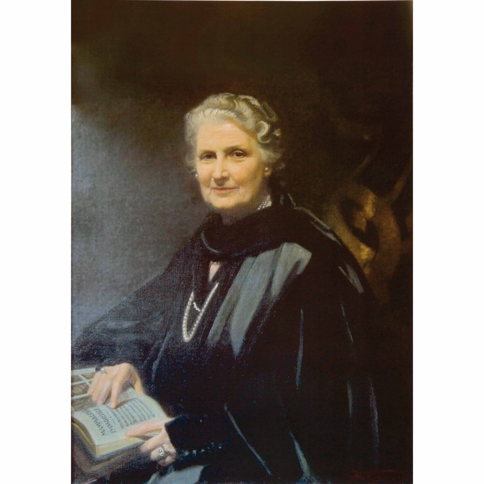 Maria Montessori Portrait — A3 Colour Photograph for Classroom — Montessori Material | Faborino