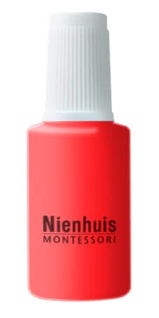 Repair Paint: Red — Montessori Material | Faborino