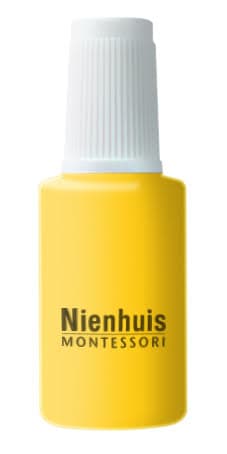 Repair Paint: Yellow — Montessori Material | Faborino
