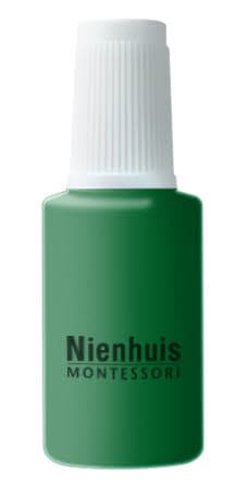 Repair Paint: Green — Montessori Material | Faborino