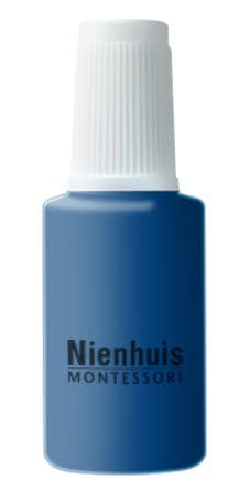 Repair Paint: Dark Blue — Montessori Material | Faborino