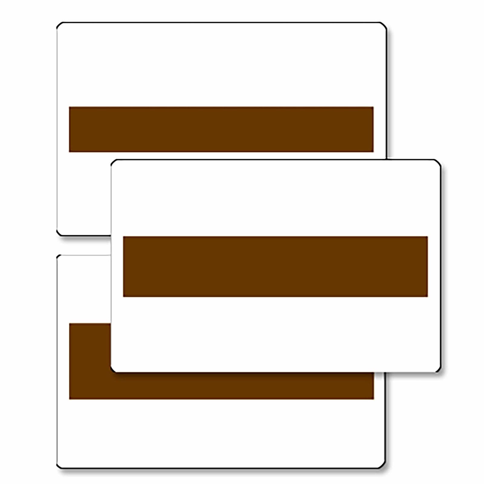 Bases For Brown Stairs — Montessori Material | Faborino