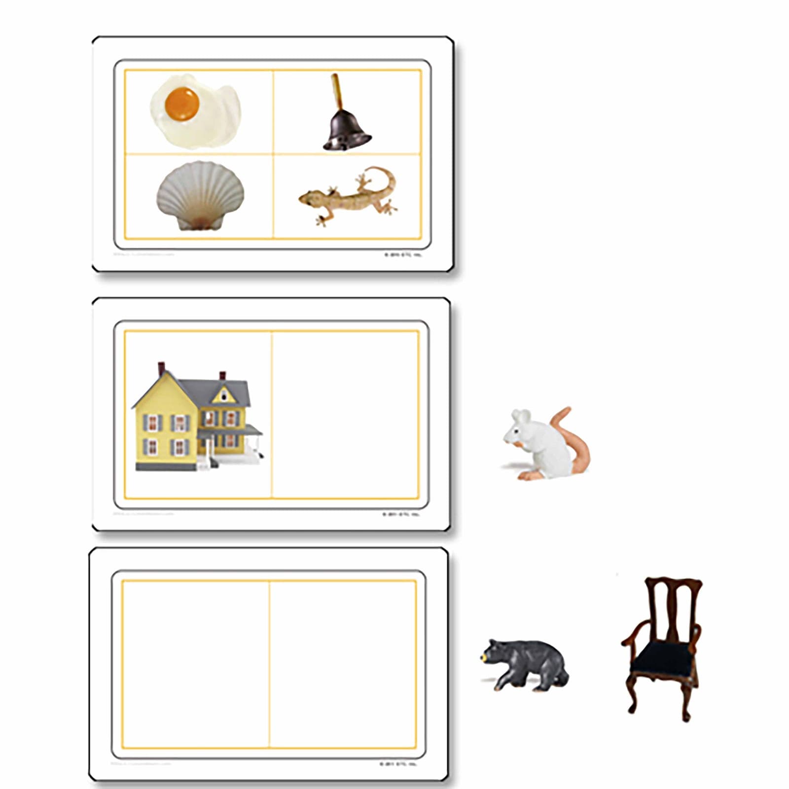 Rhyming Activities With Objects — Montessori Material | Faborino