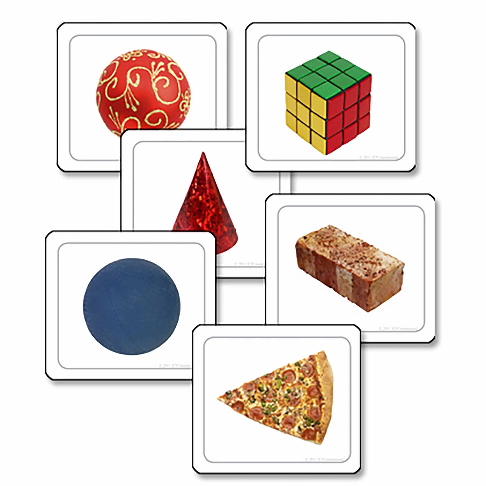 Visual Discrimination: Shapes — Montessori Material | Faborino