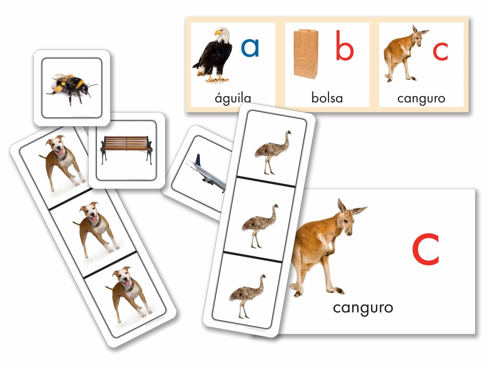 Sonidos Iniciales — Montessori Material | Faborino