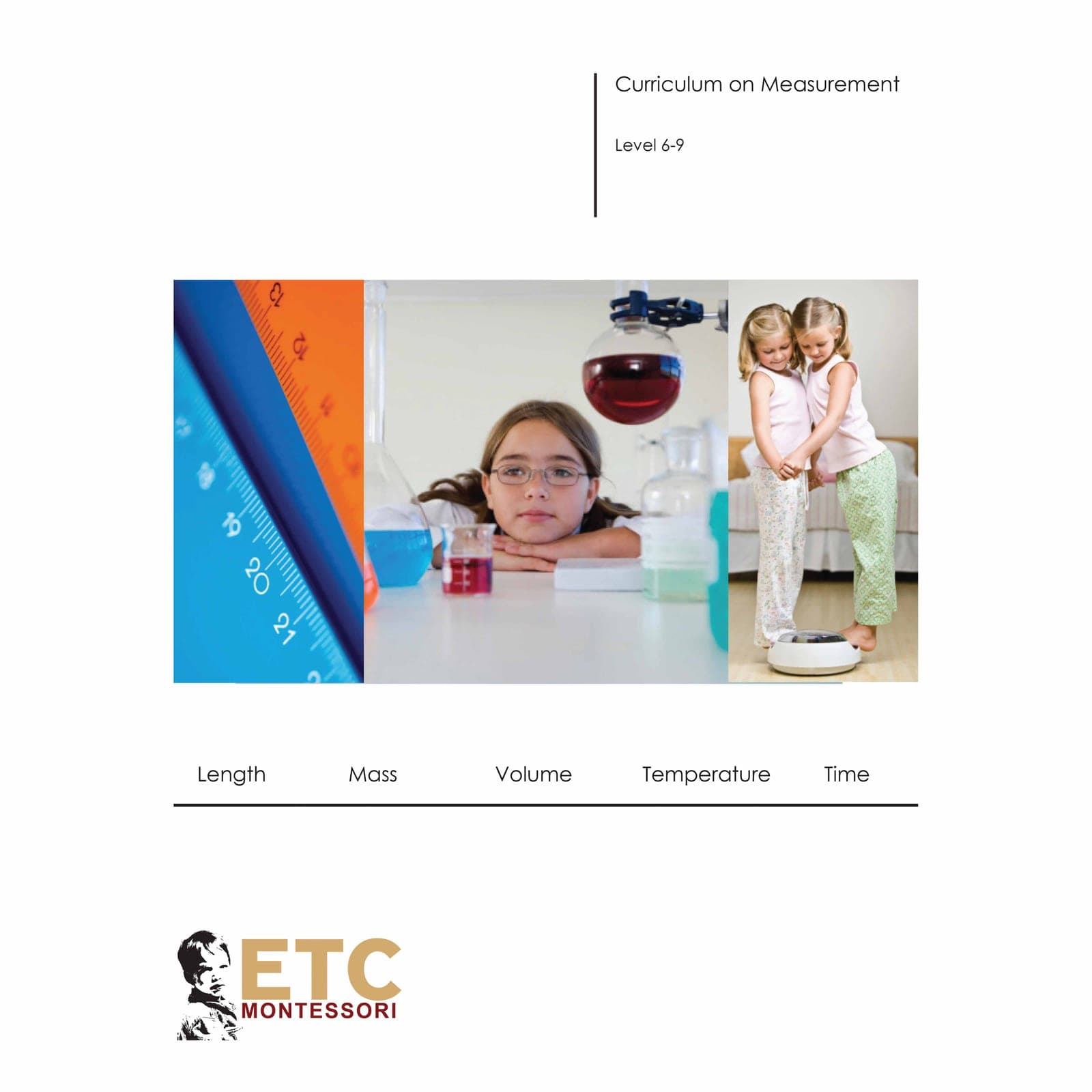 Učebné osnovy merania úroveň 6-9 — Montessori Material | Faborino