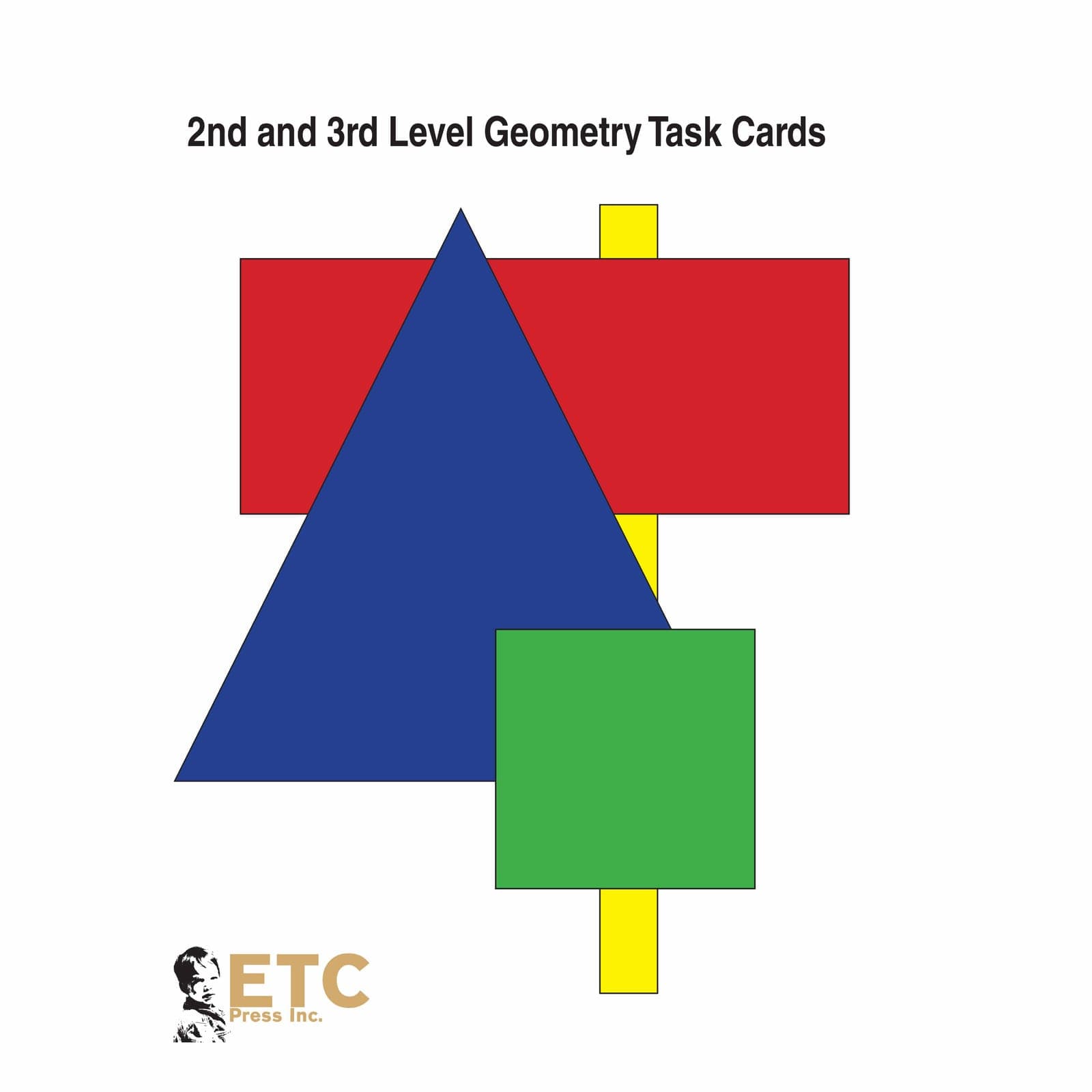 2nd And 3rd Level Geometry Task Cards — Montessori Material | Faborino