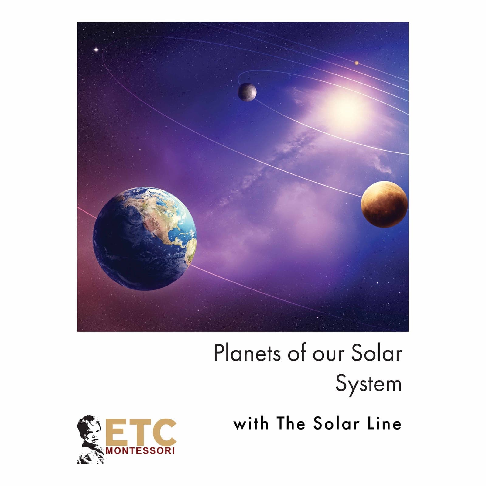 Giant Solar System Line — View 1