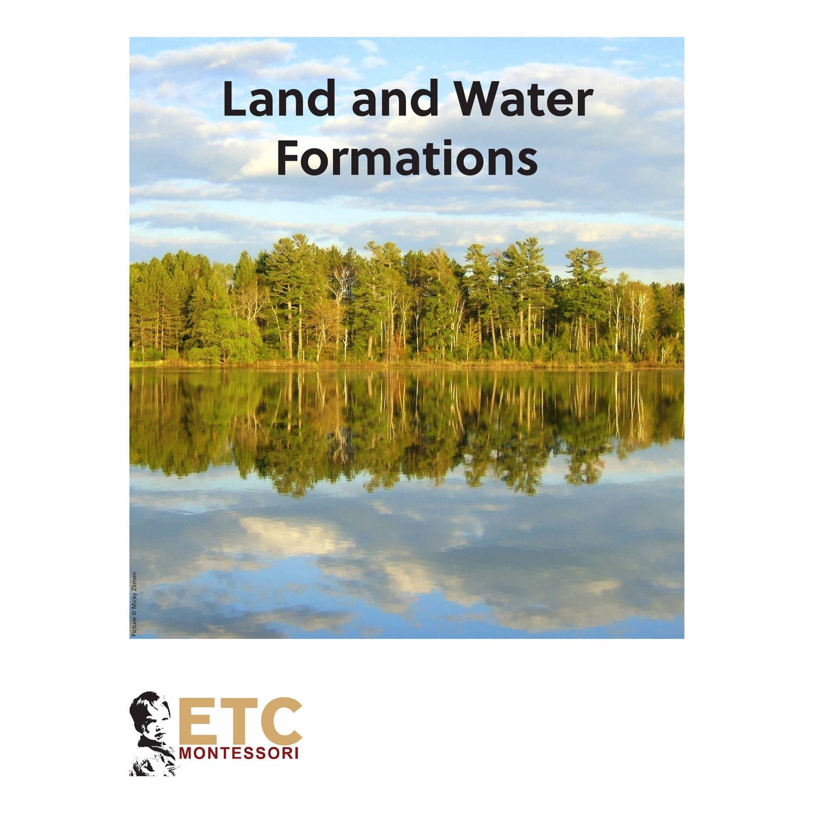 Land And Water Formations — Montessori Material | Faborino