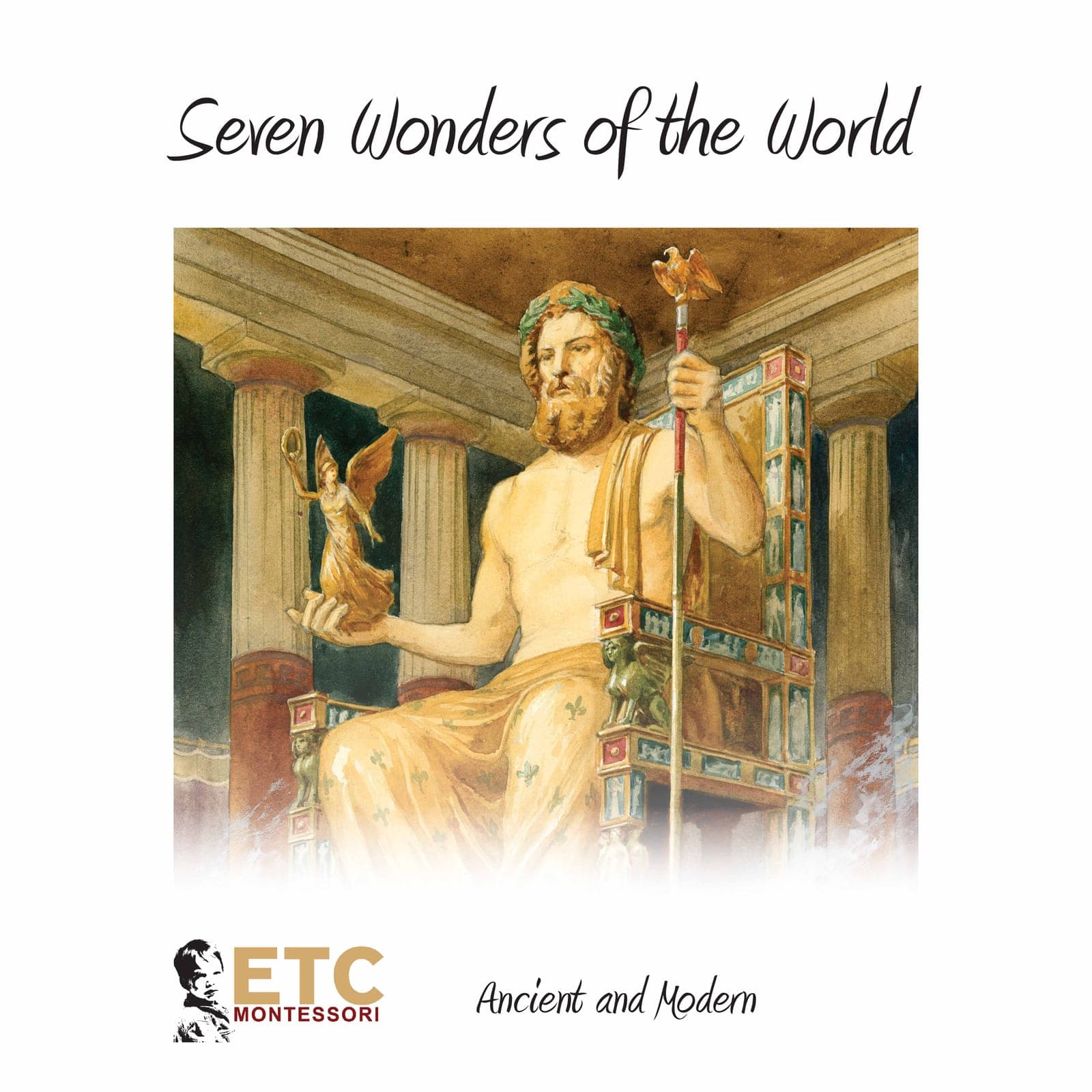 Seven Wonders Of The World Set — Montessori Material | Faborino