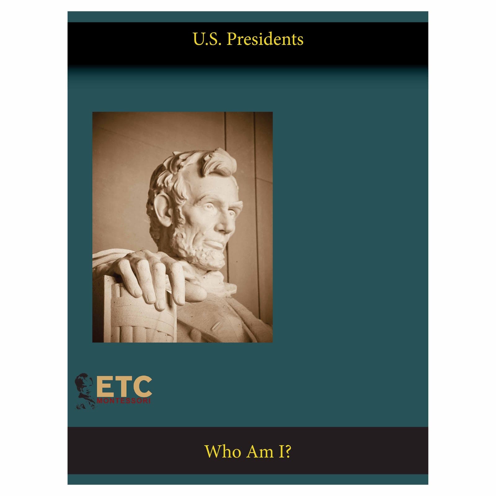 American Presidents Who Am I? — Montessori Material | Faborino