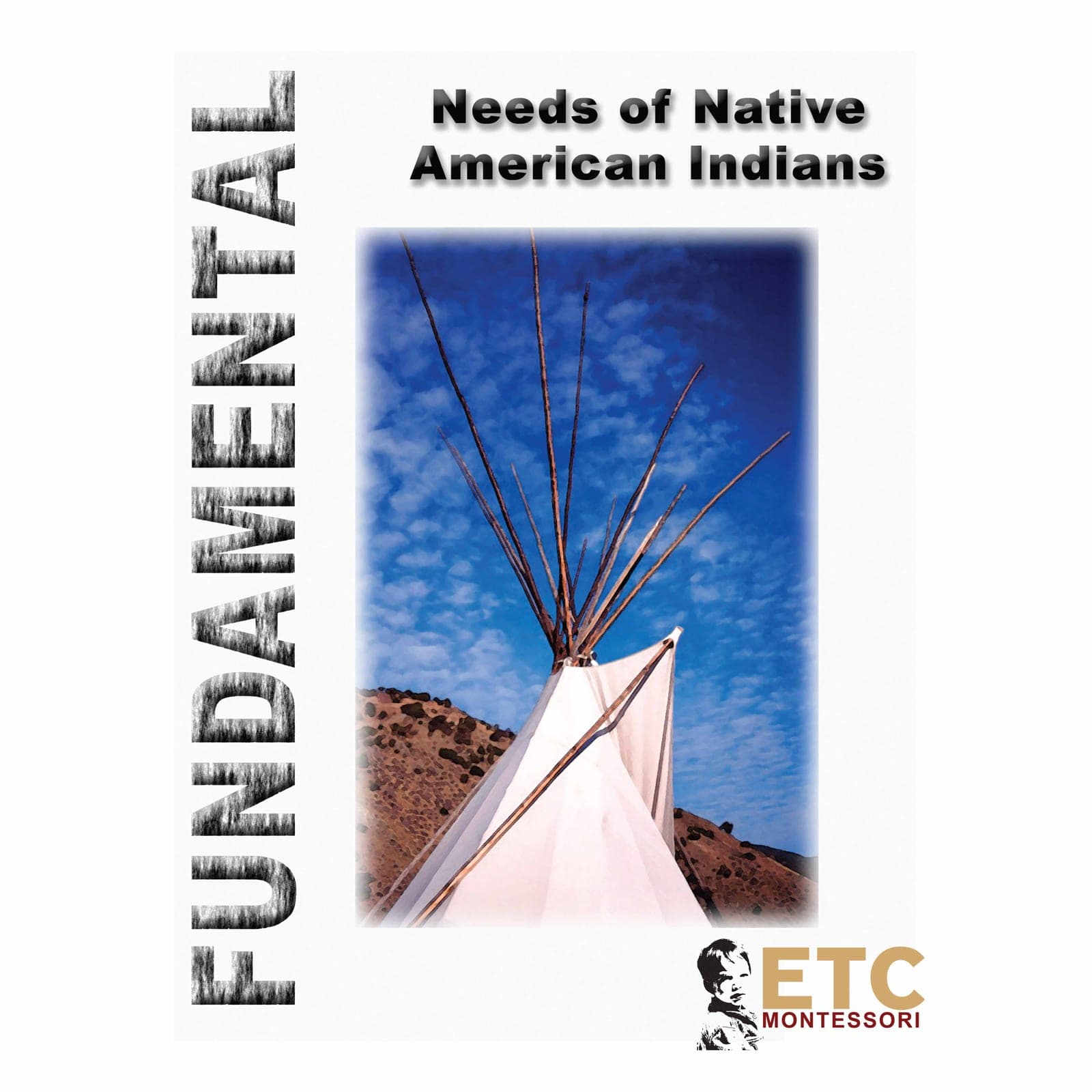 Fundamental Needs Native American Indians — Montessori Material | Faborino
