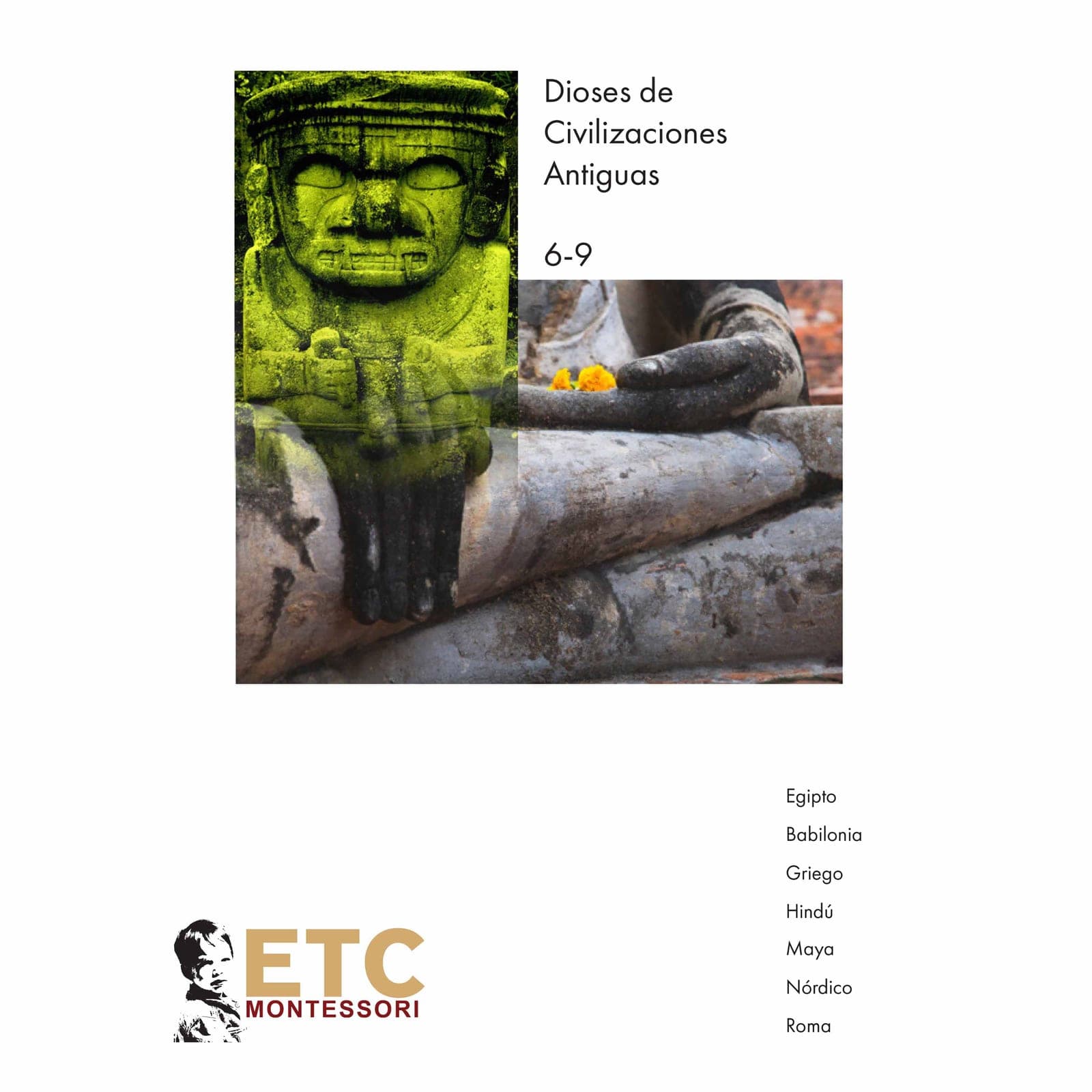 Dioses De Civilizaciones Antiguas — Montessori Material | Faborino