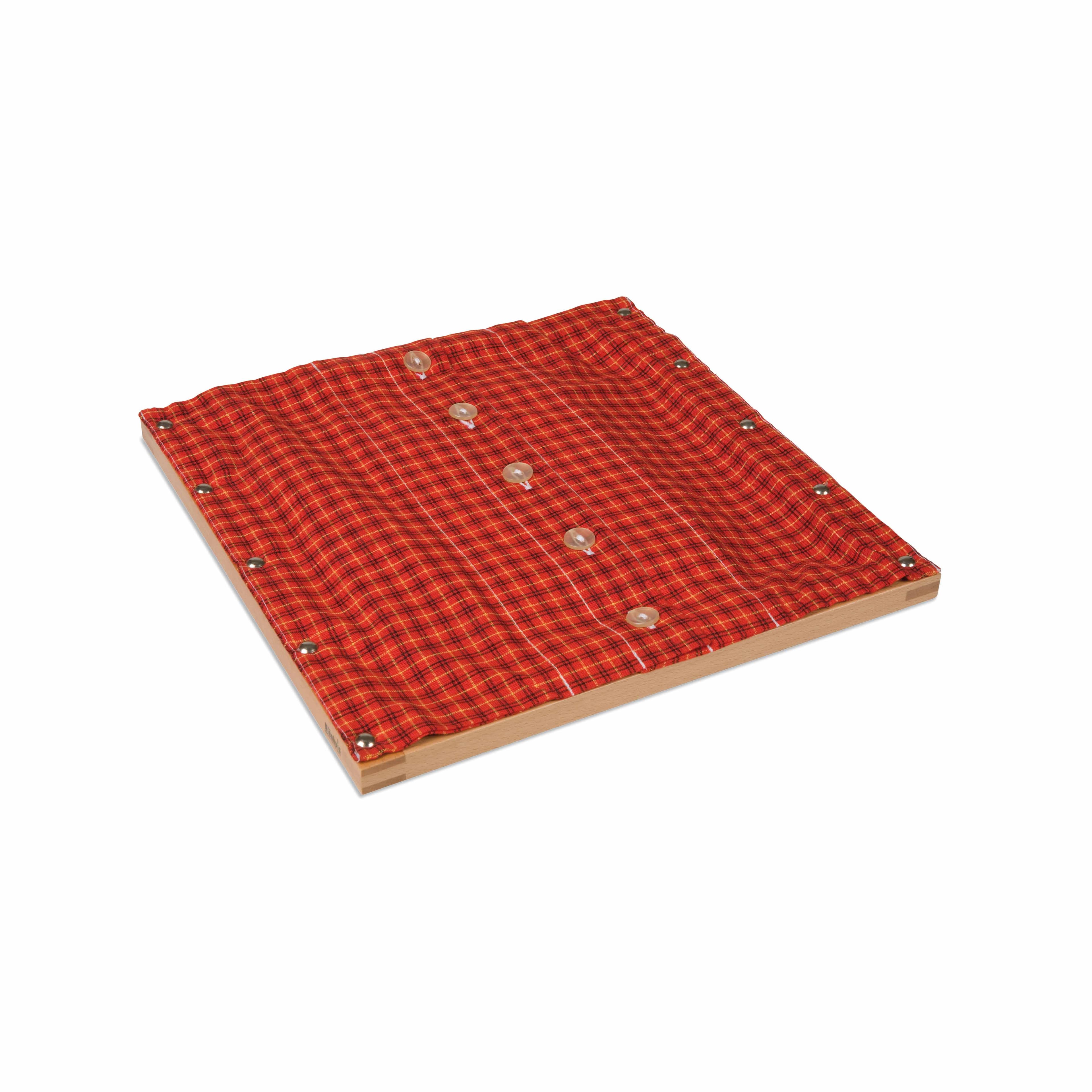 Knöpfrahmen — kleine Knöpfe für fortgeschrittene Feinmotorik — Katalogansicht