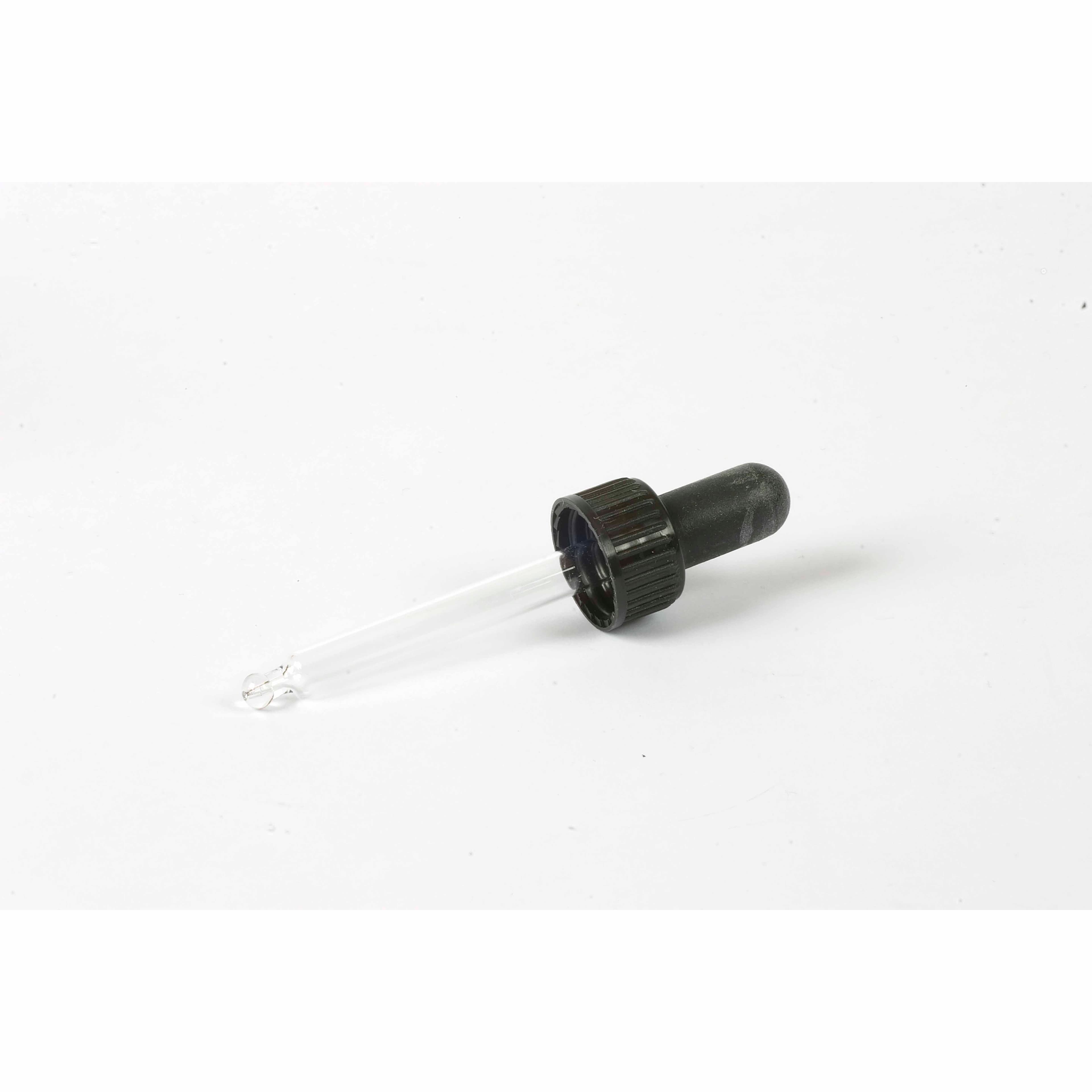 Tasting Exercise: Dropper With Screw Cap - Black / Black