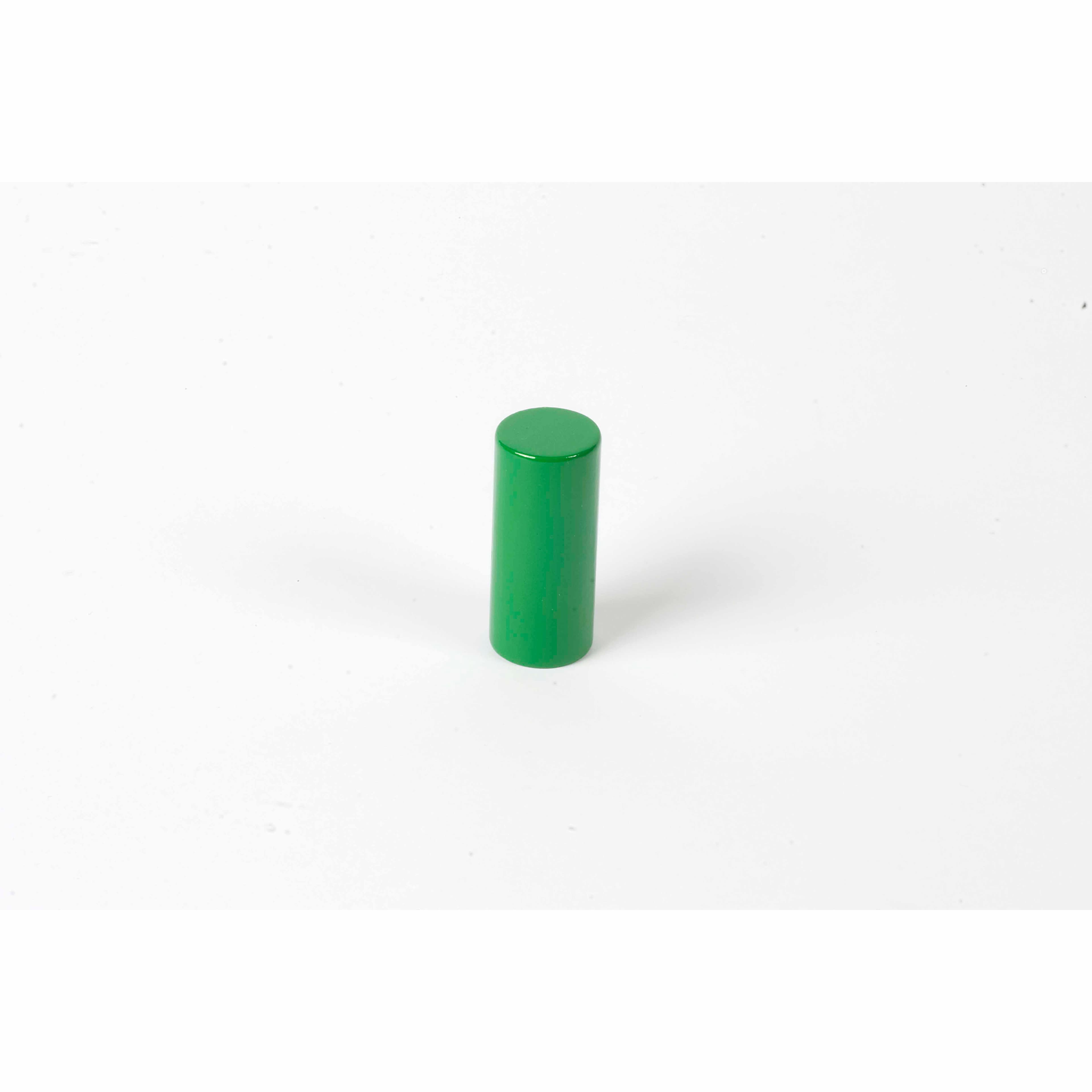 3. Grüner Zylinder