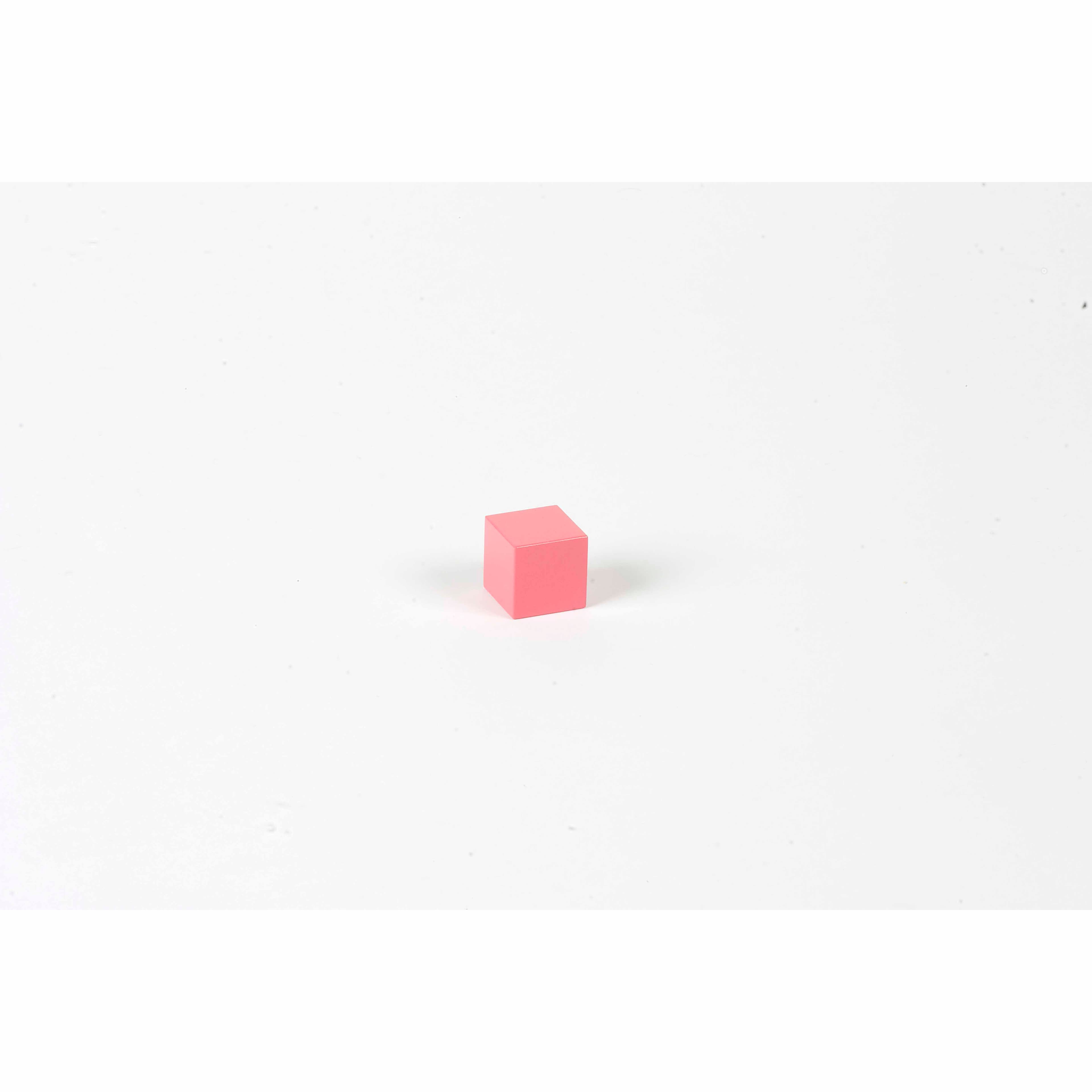 Rosa Turm: Würfel 2 X 2 X 2 cm — Katalogansicht