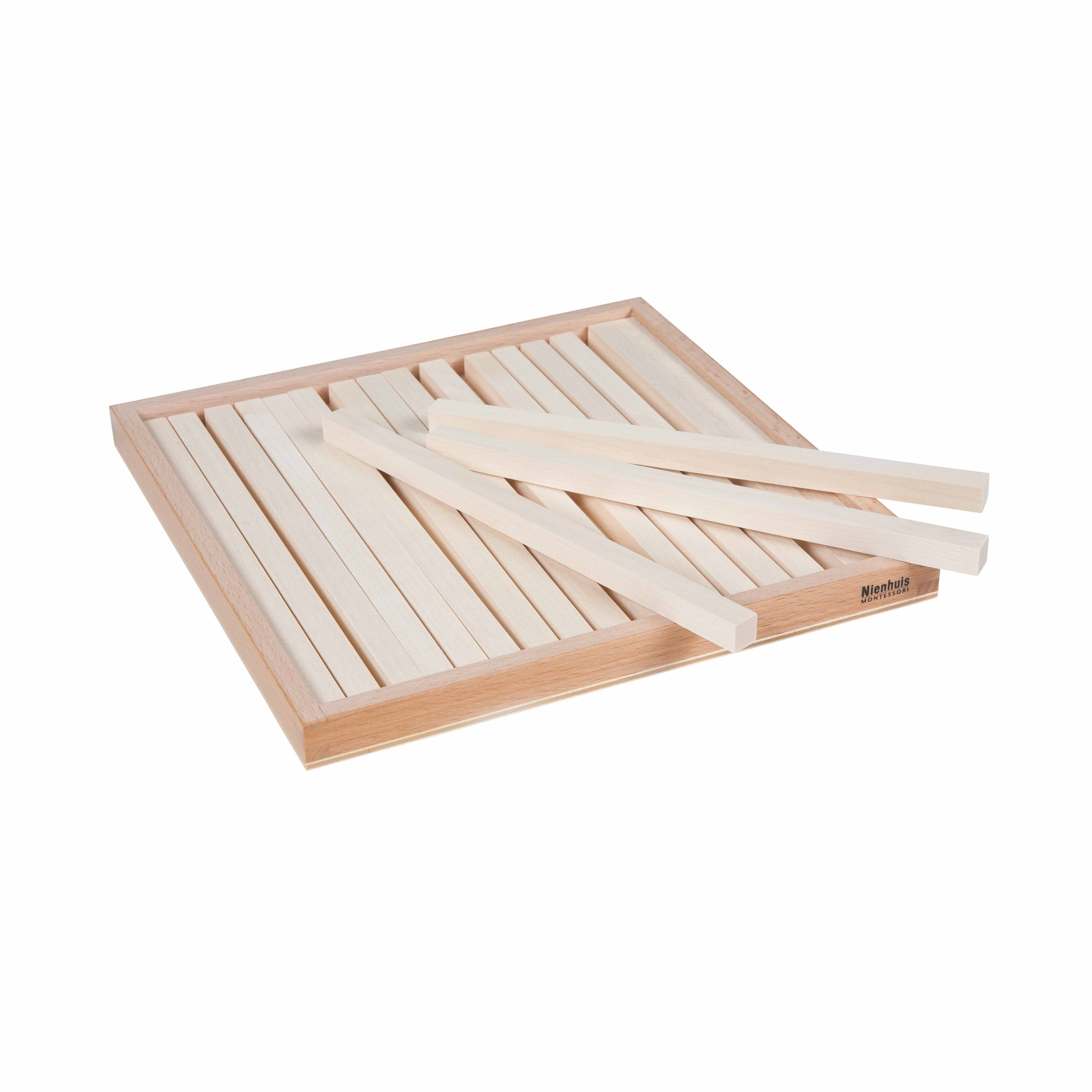 Aufbewahrungsbox — Für Braune Treppe Prismen — Katalogansicht