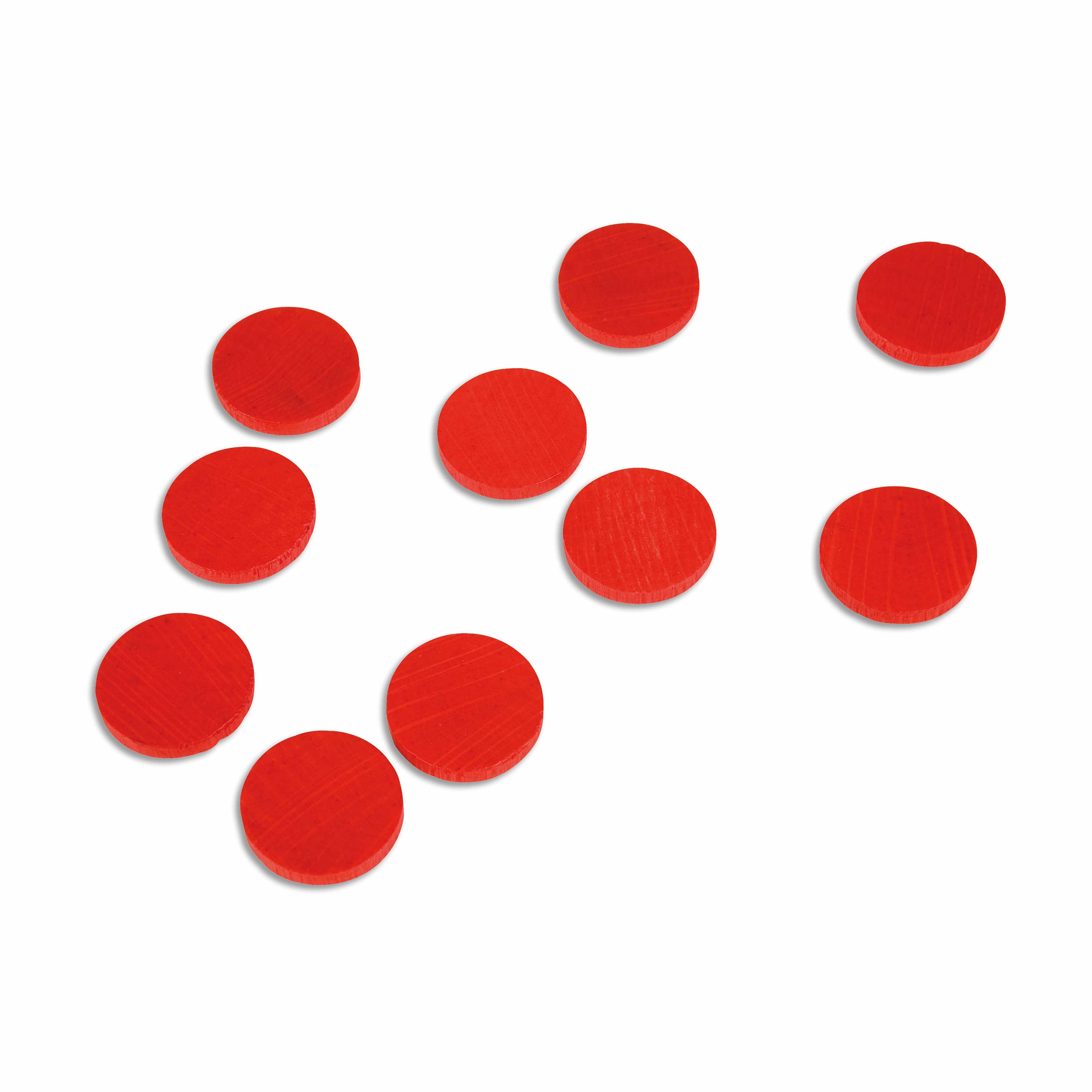 Zählplättchen Rot (100) — Katalogansicht