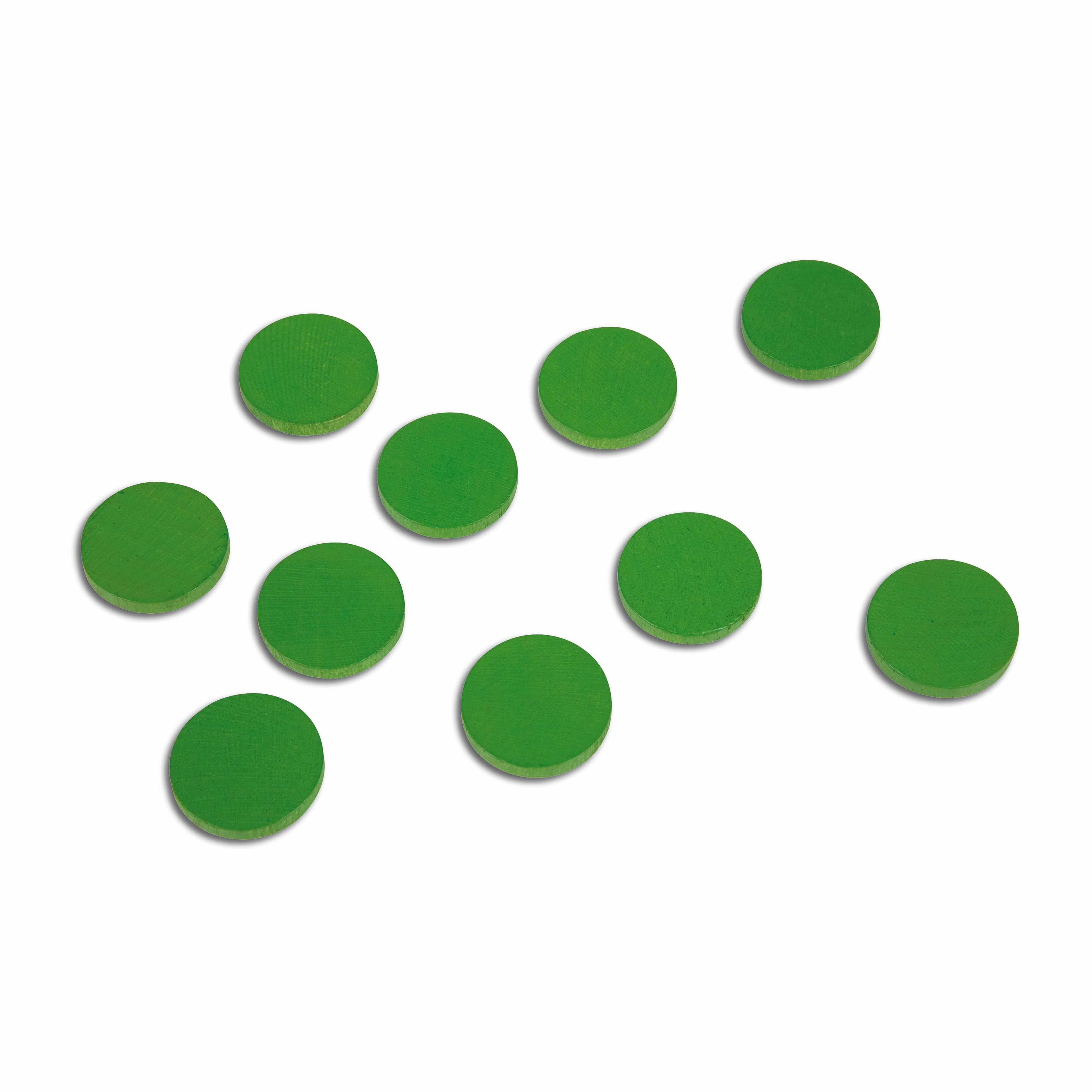 Zählsteine Grün (100) — Katalogansicht