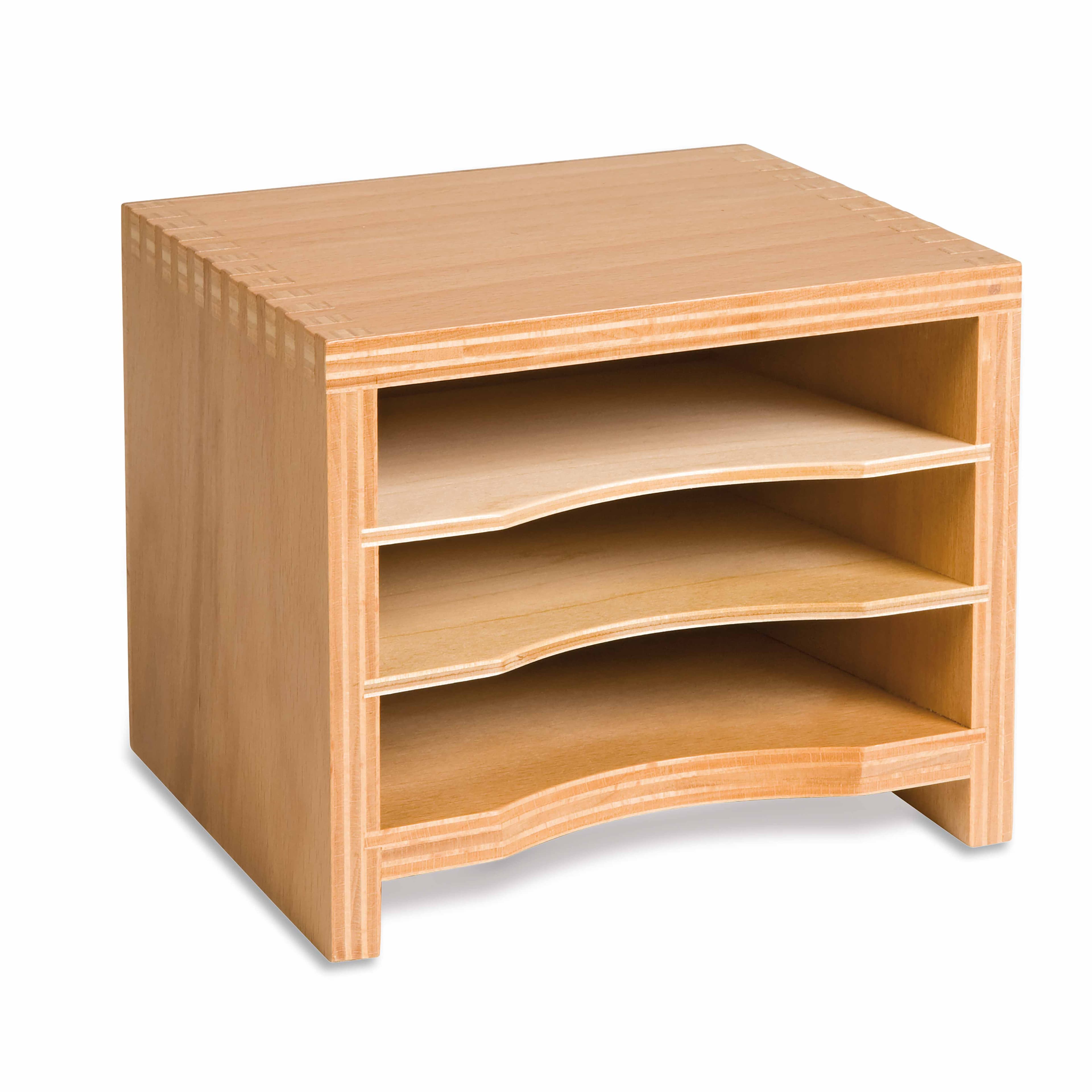 Schrank für Blattkarten