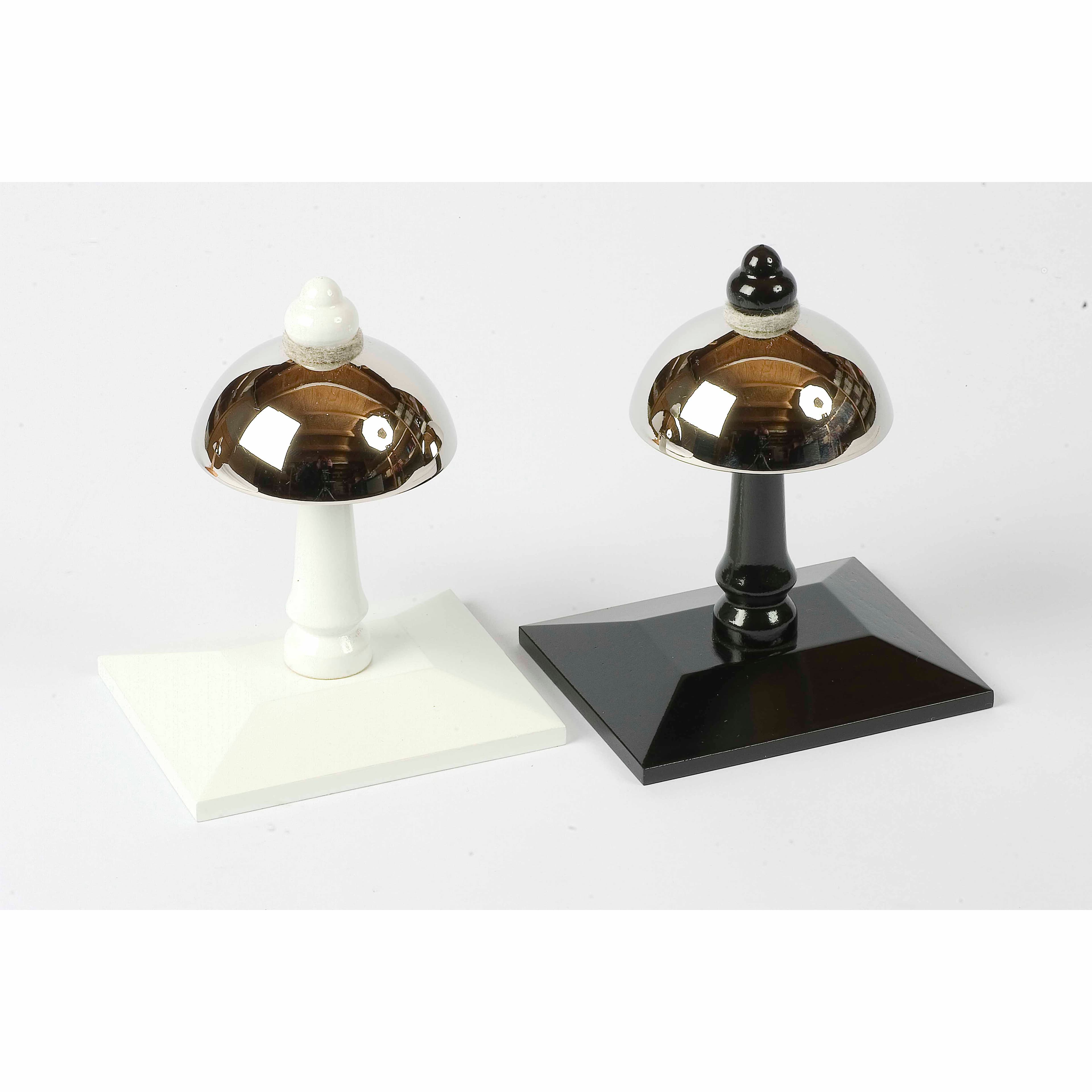 2 montierte Glocken: Gis