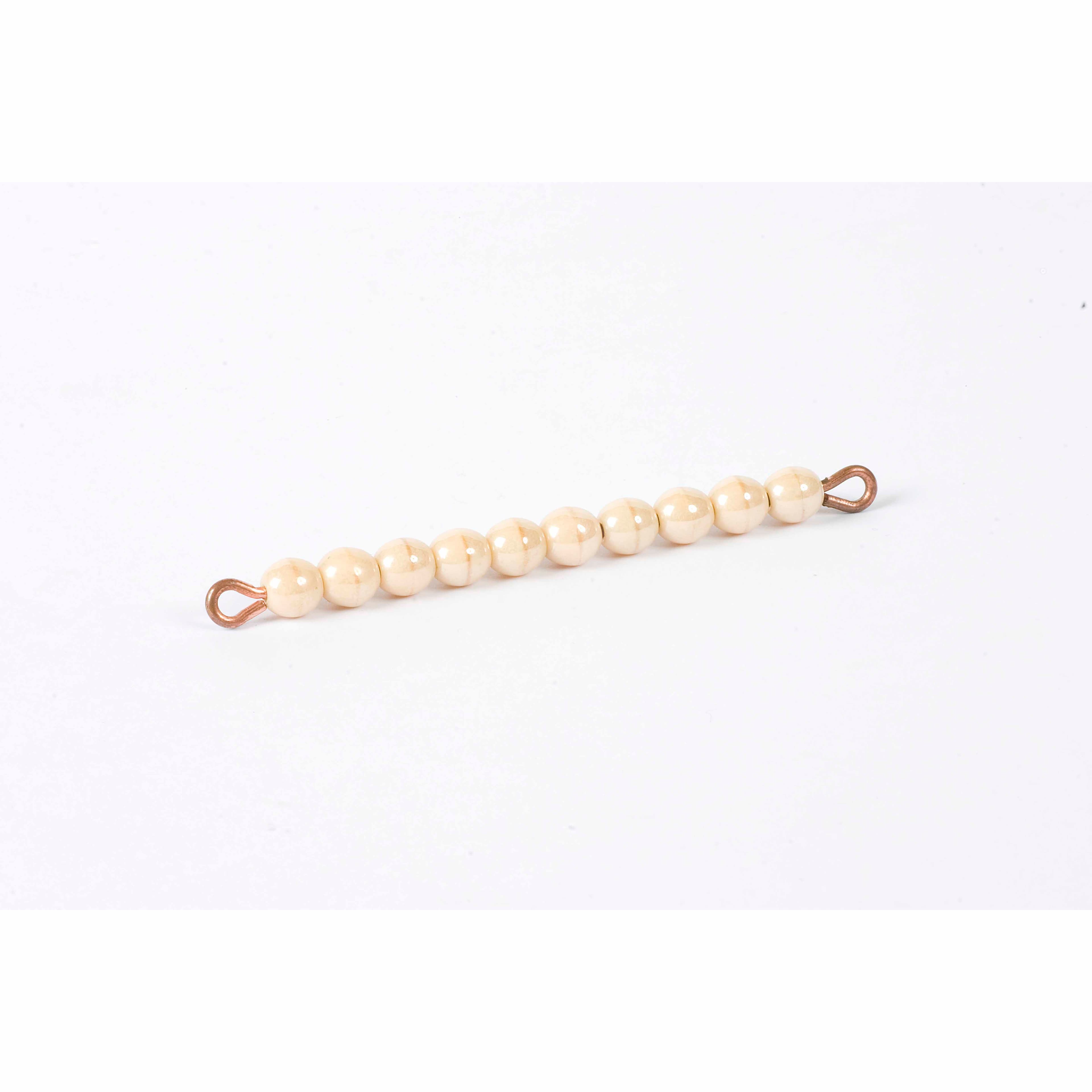 Einzelner Glaszehnerstab: Gold