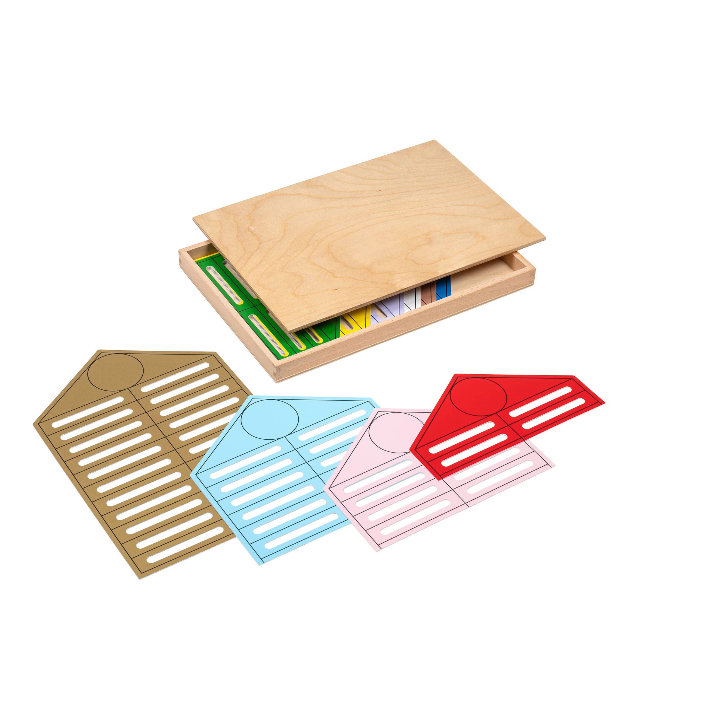 Perlenhäuser für Stellenwerte