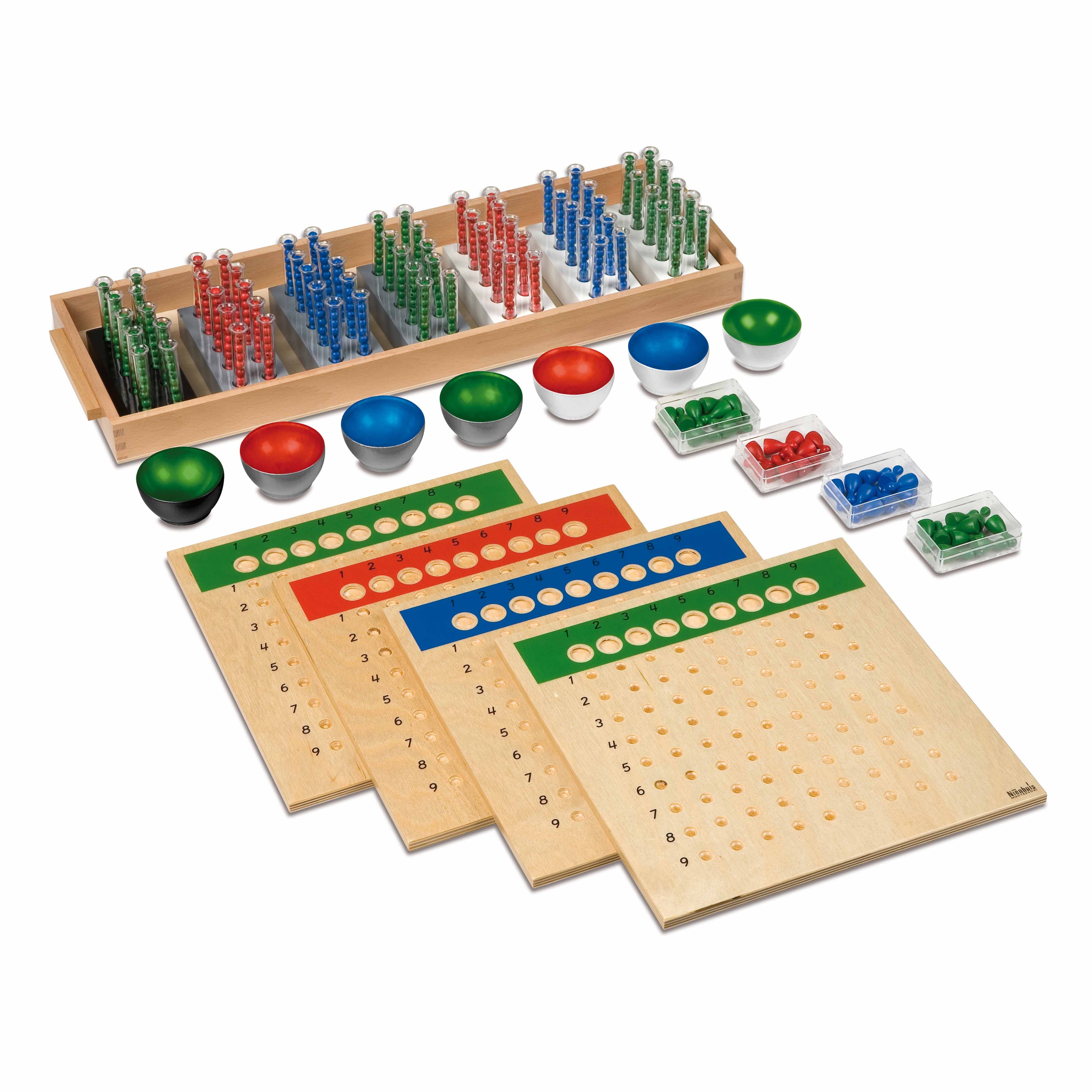 Langes Teilen — Mathematikmaterial