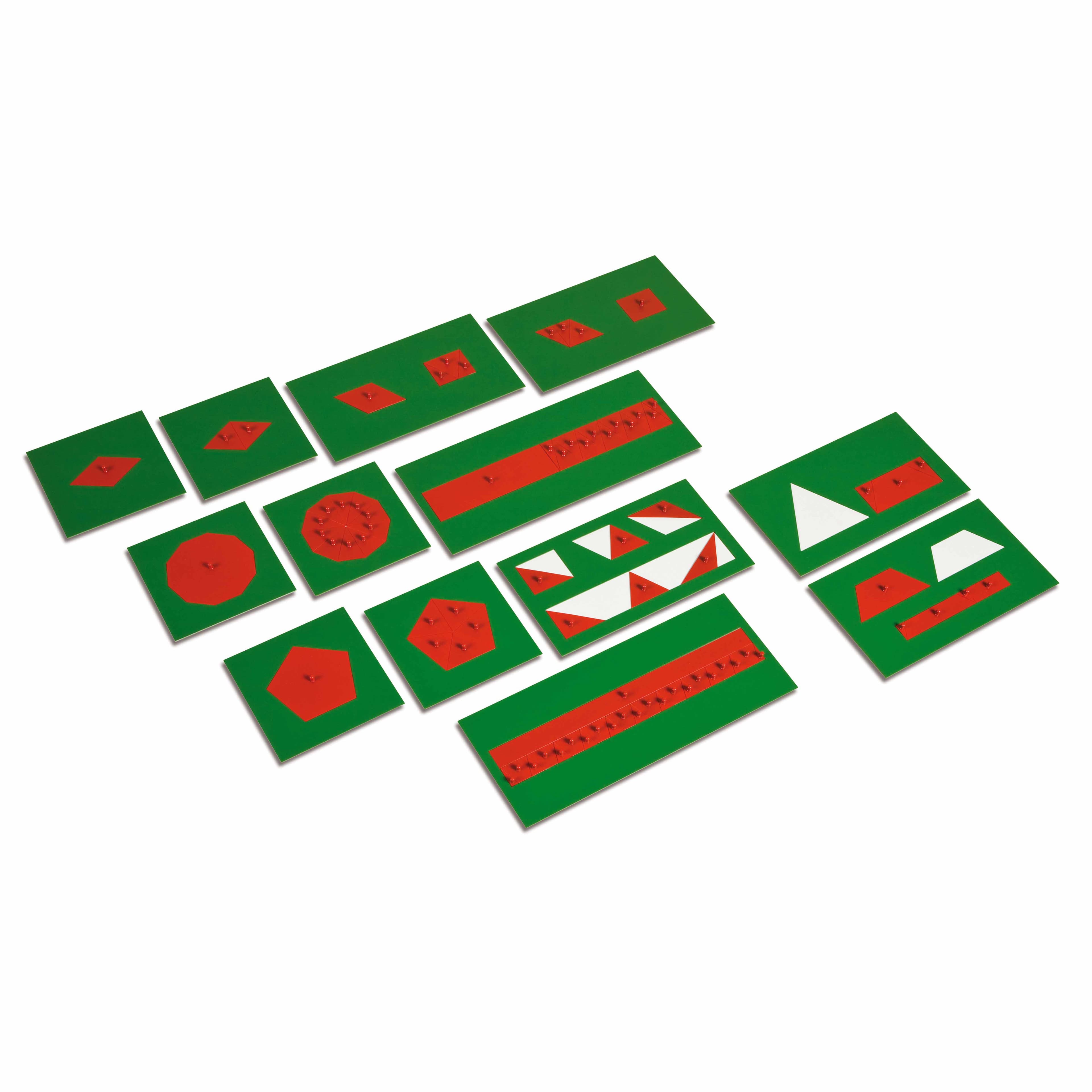 Material für äquivalente Figuren — Katalogansicht