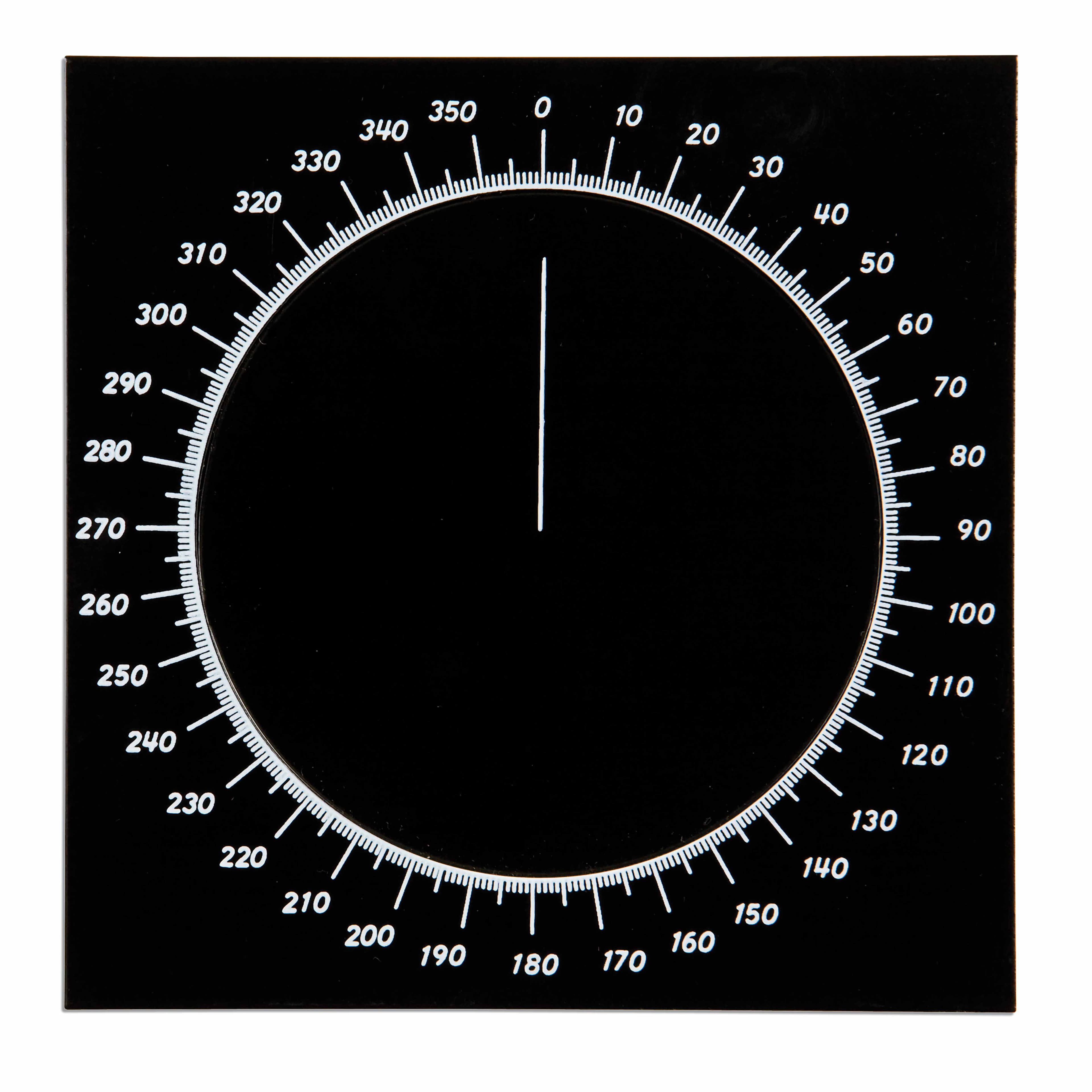 Instrument zur Winkelmessung, Metall — Katalogansicht