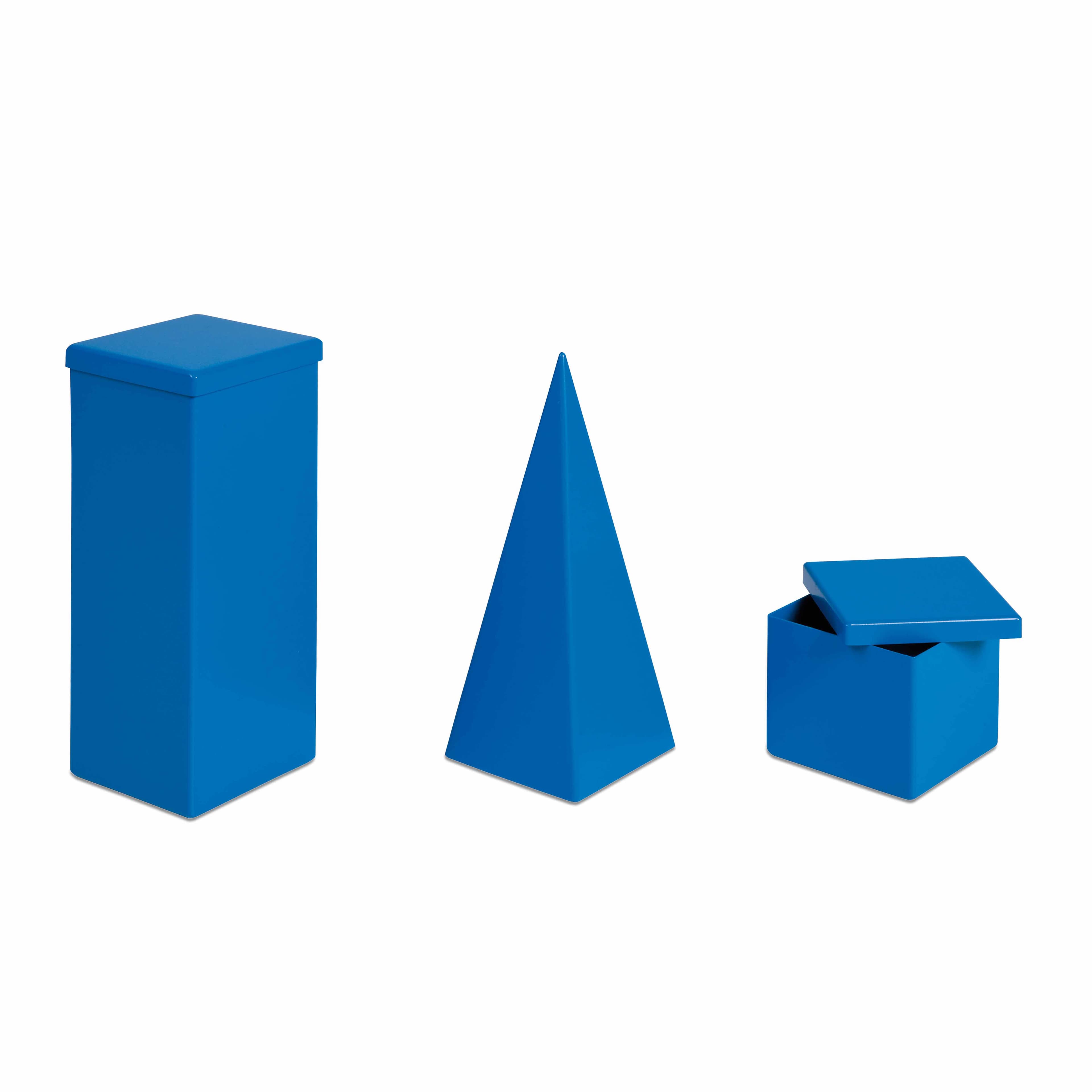 Metallische Volumencontainer — Katalogansicht