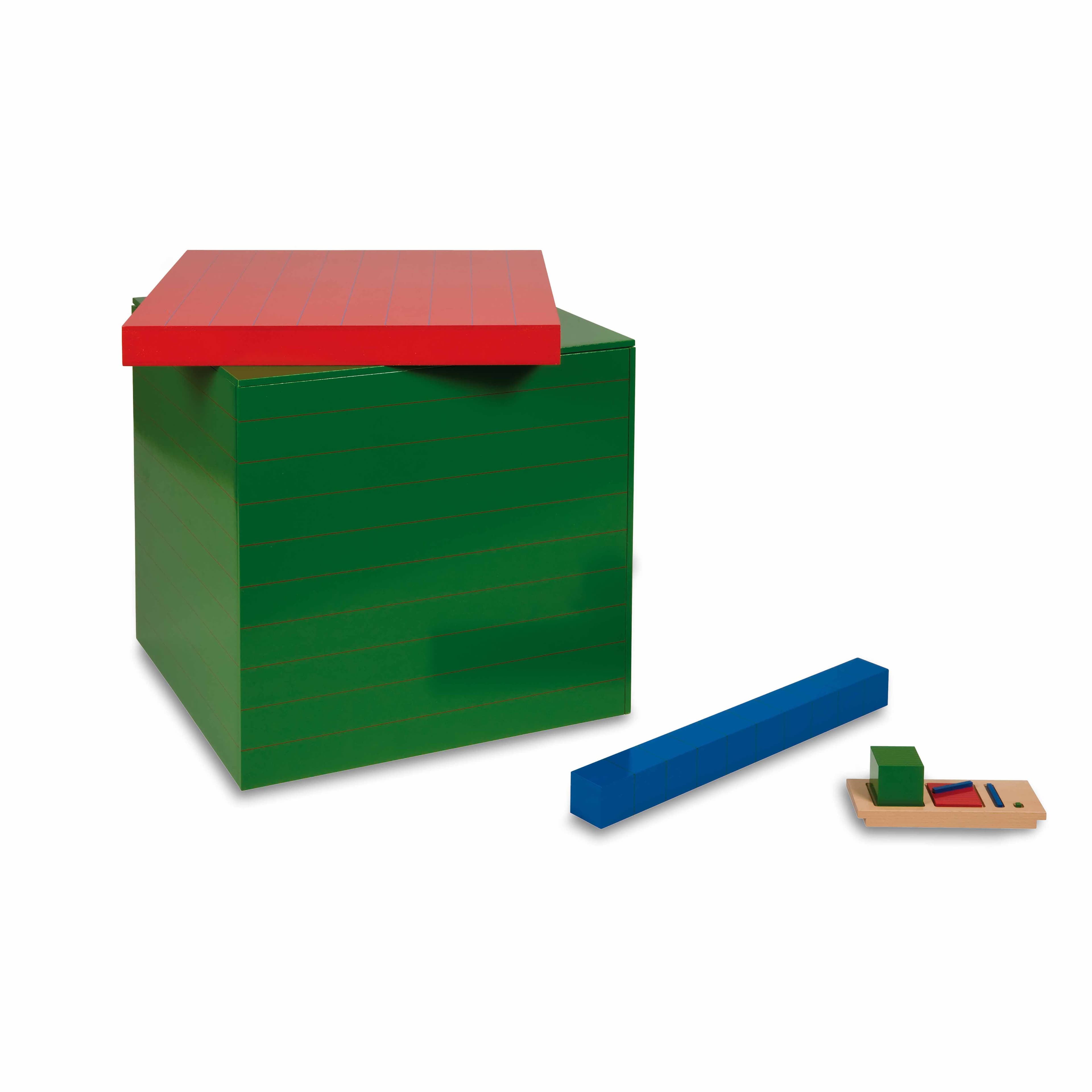 Geometrische Zahlenhierarchie — mathematische Beziehungen durch Körper — Katalogansicht