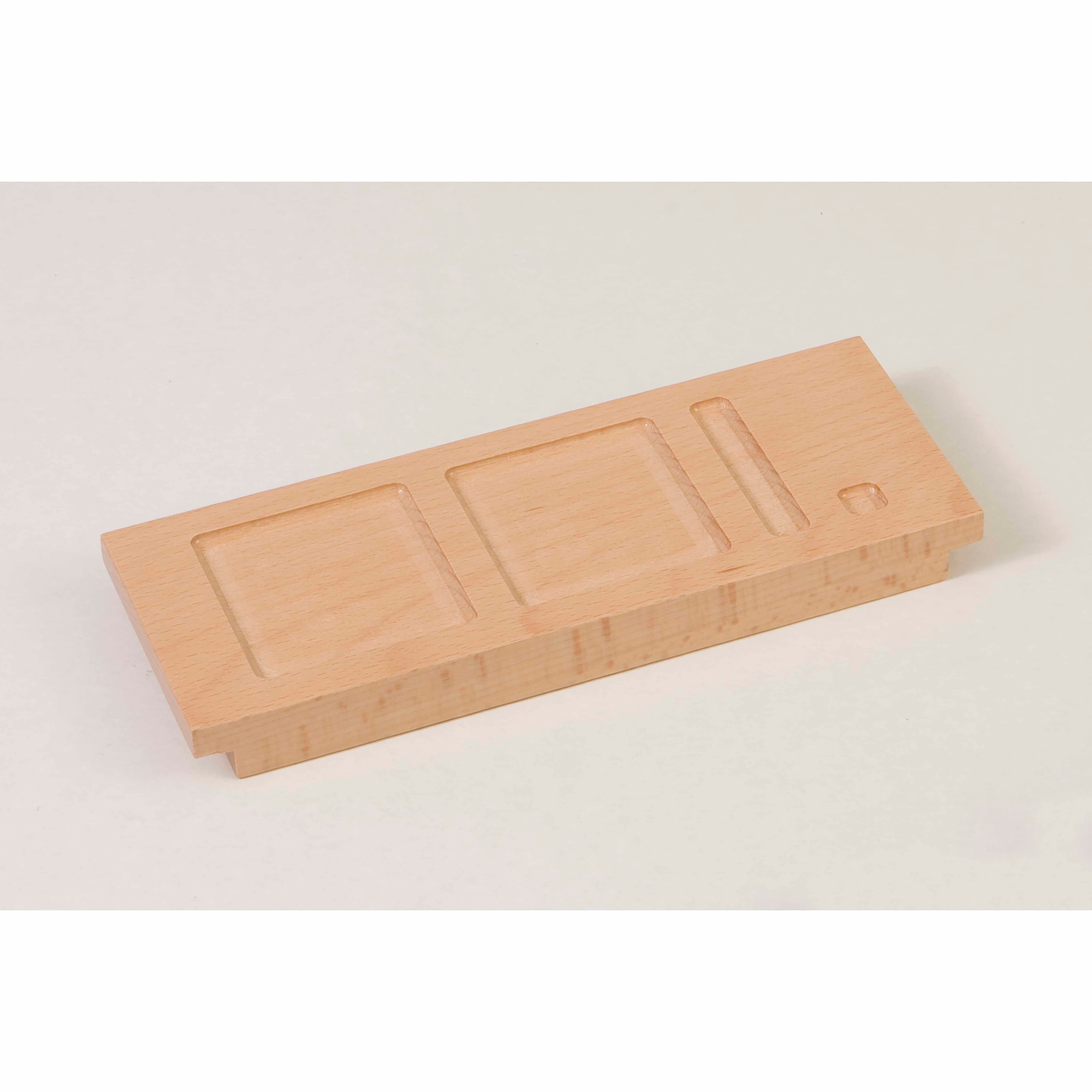 Zahlenhierarchie: Tablett für kleine Teile — Katalogansicht