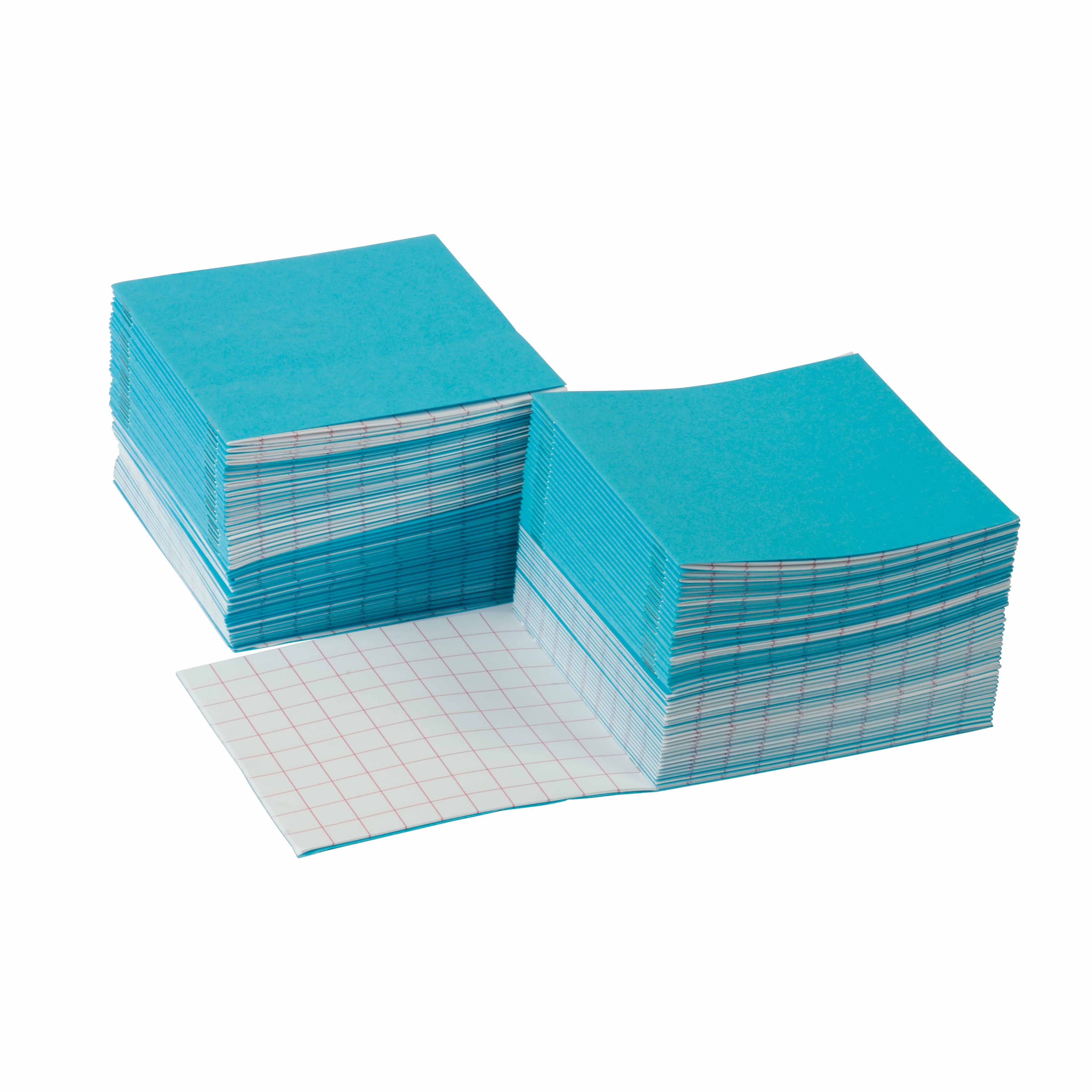 Arithmetikhefte: Blau — Groß (100 Stück)