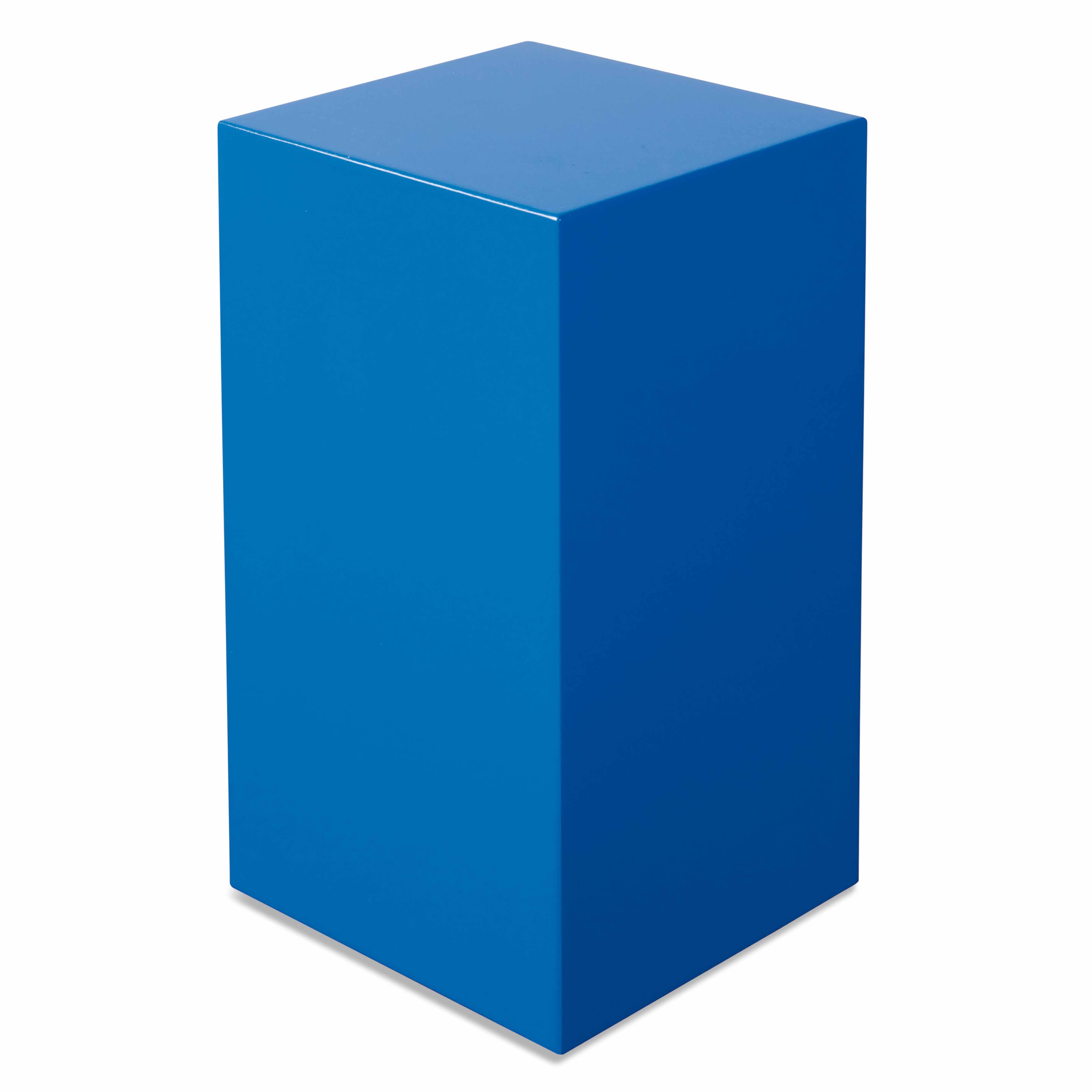 Quadratbasiertes Prisma — Geometrischer Körper zur Raumerkundung — Katalogansicht