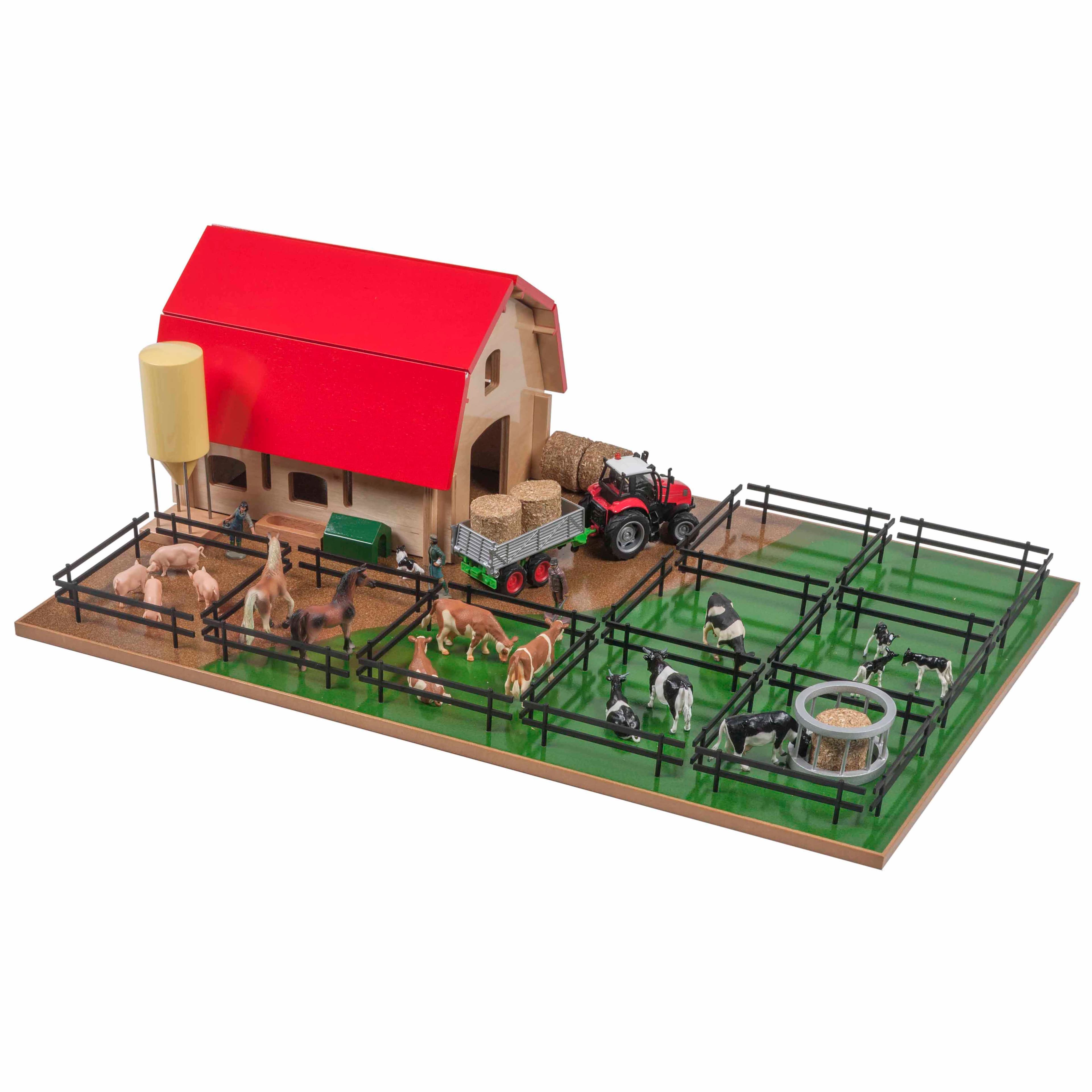 Der Bauernhof — Sprach- und Geografieset