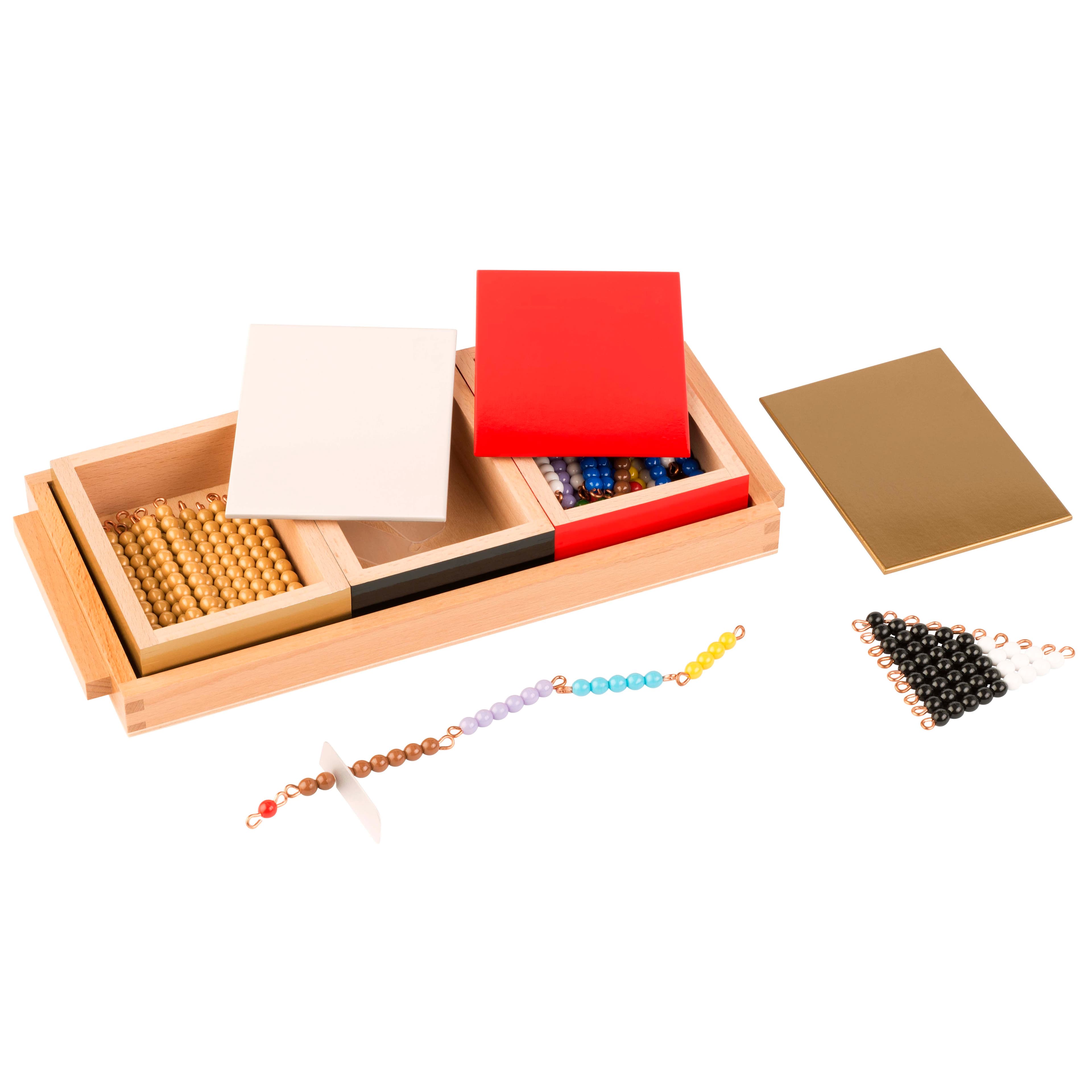 Additionsschlangenspiel: Einzelperlen Nylon