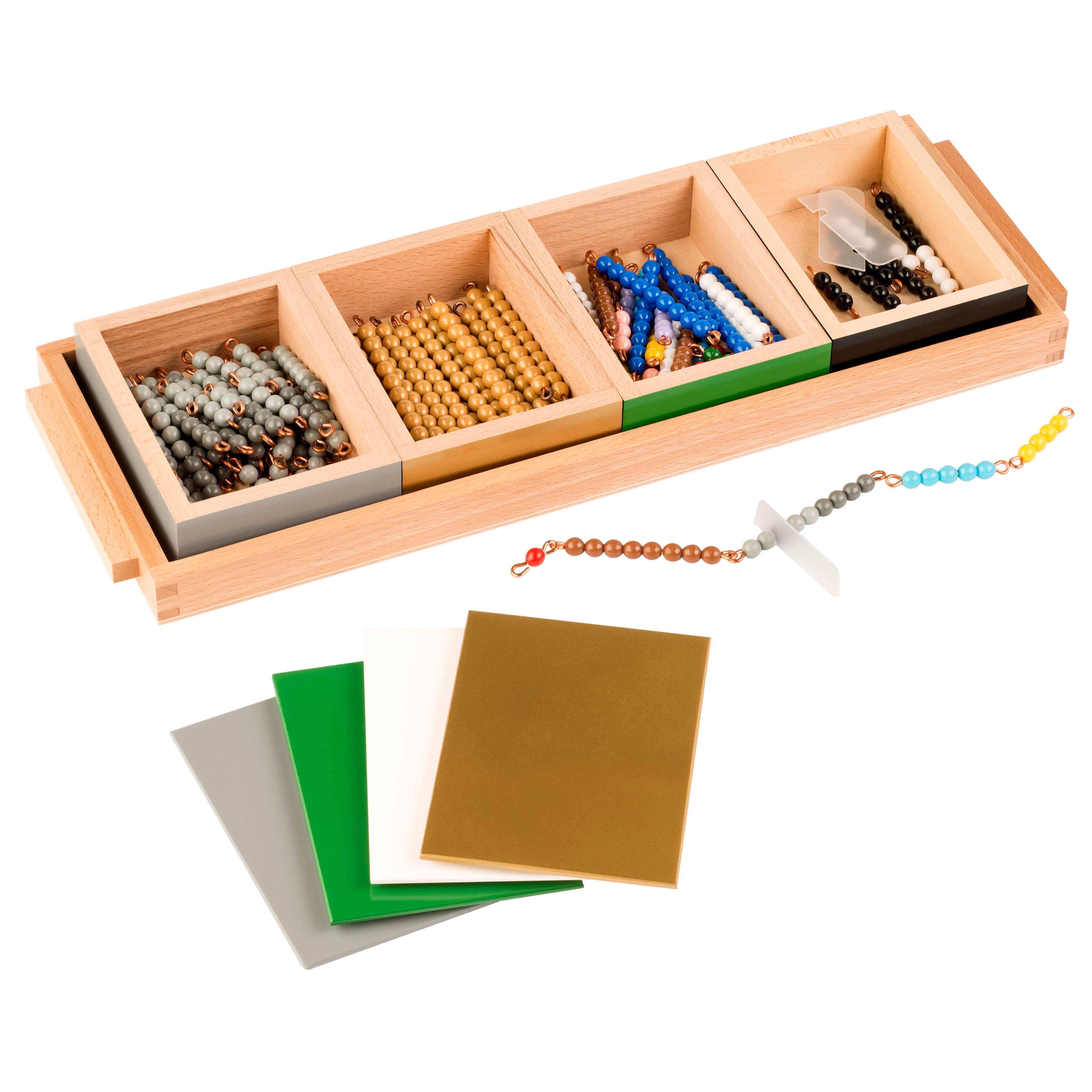 Subtraction Snake Game: Individual Beads Nylon