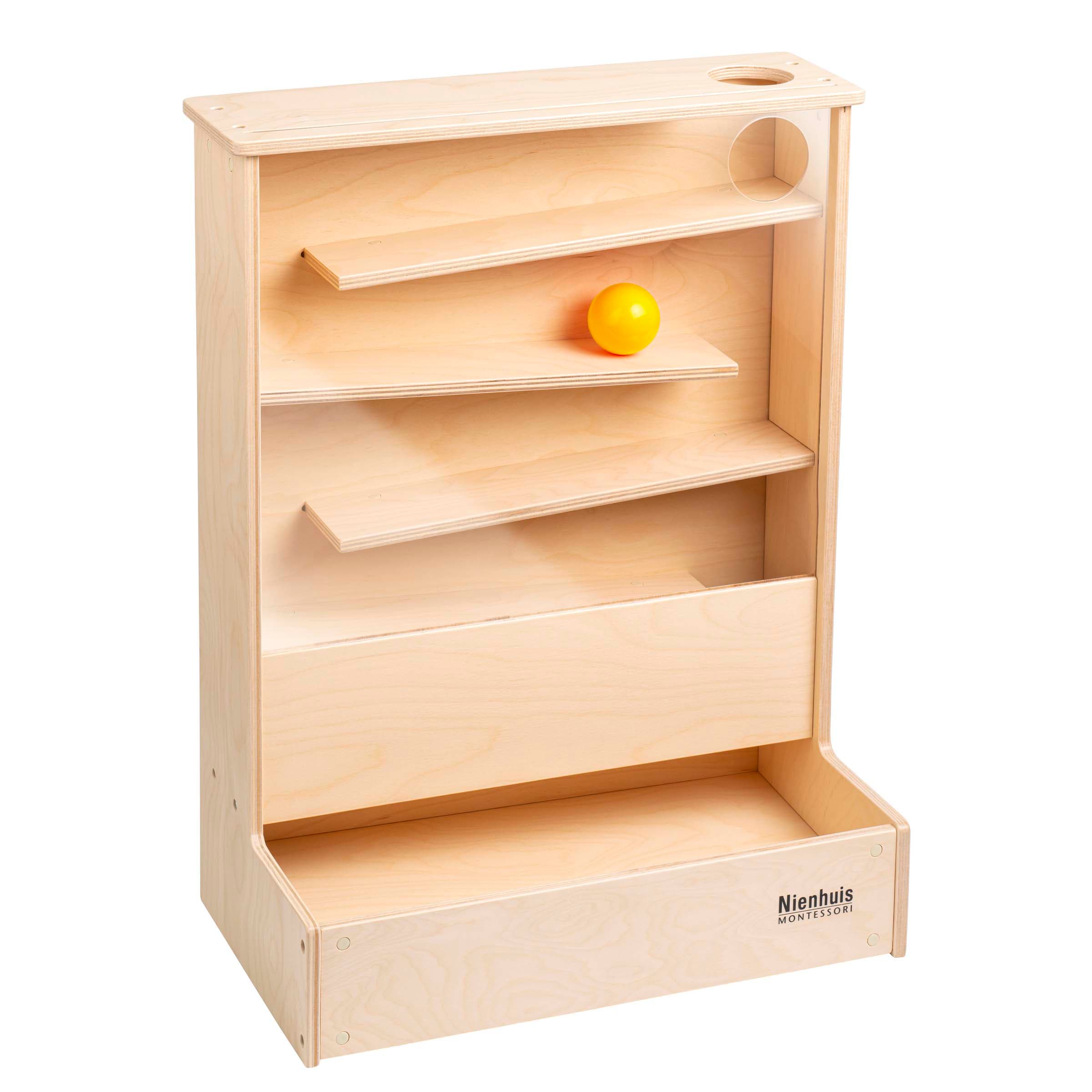 Kugelverfolger — visuelles Tracking für Säuglinge