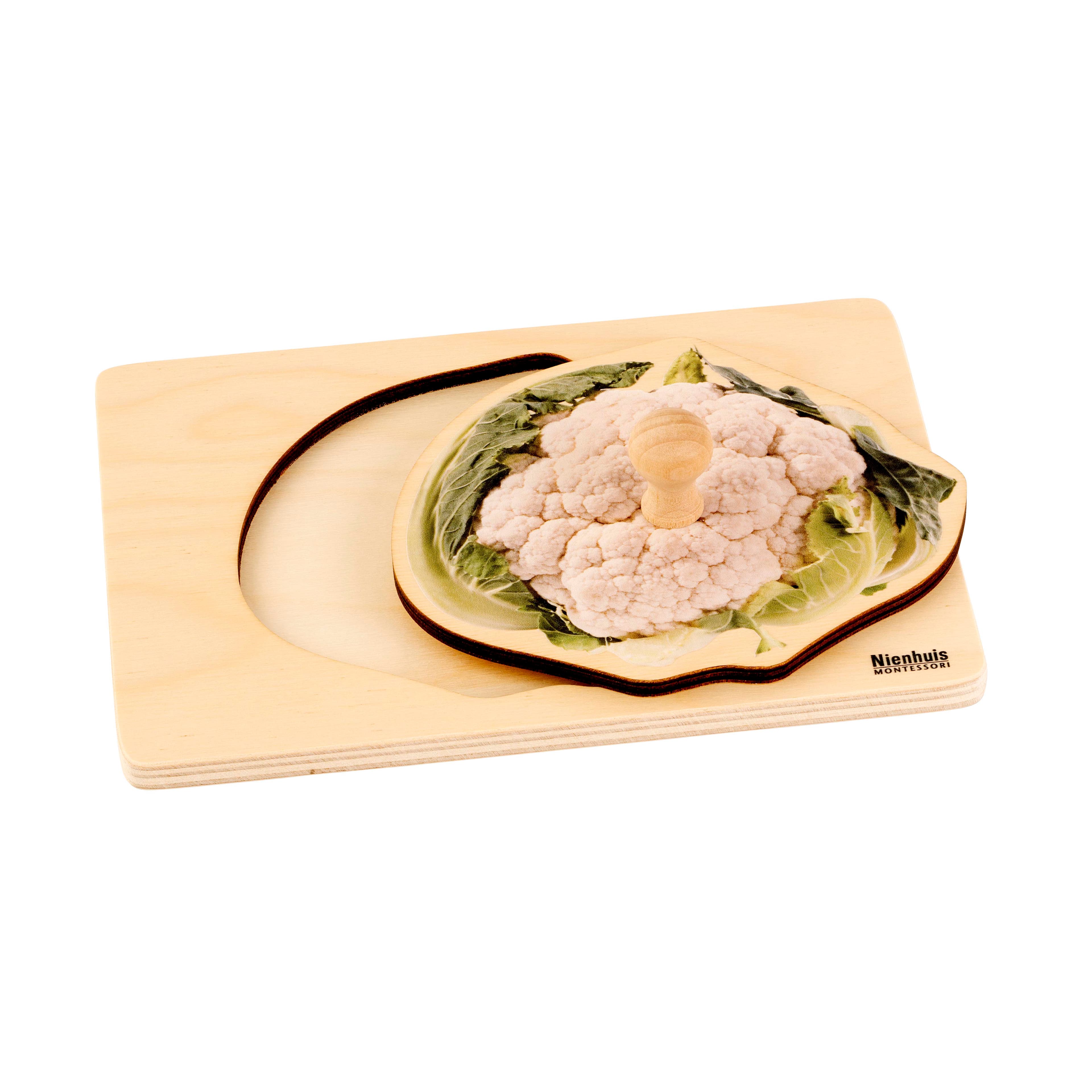 Kleinkind-Puzzle: Blumenkohl — Katalogansicht